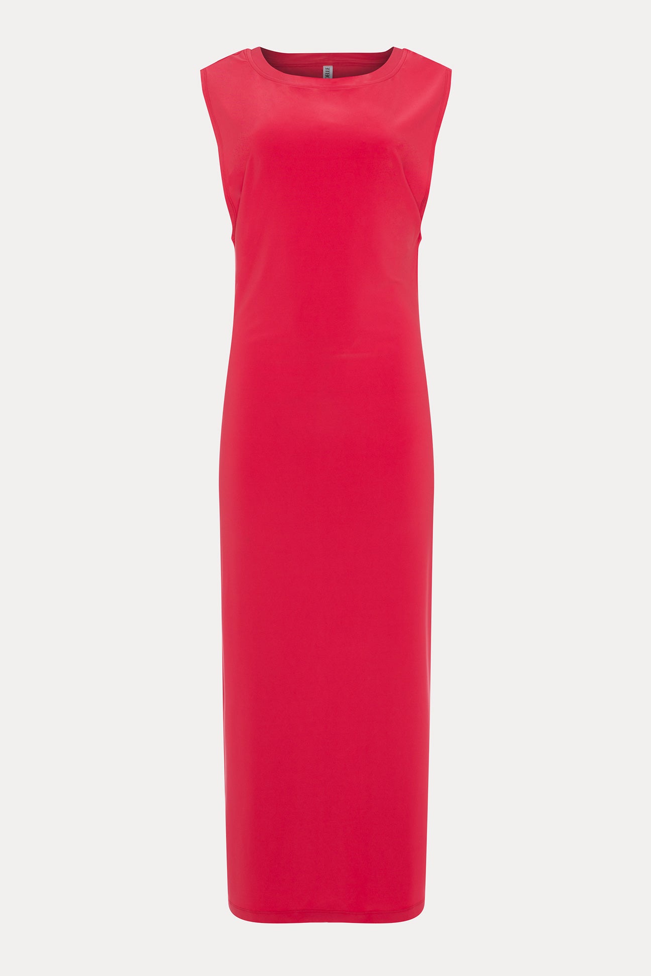 Lucianna | Long red dress