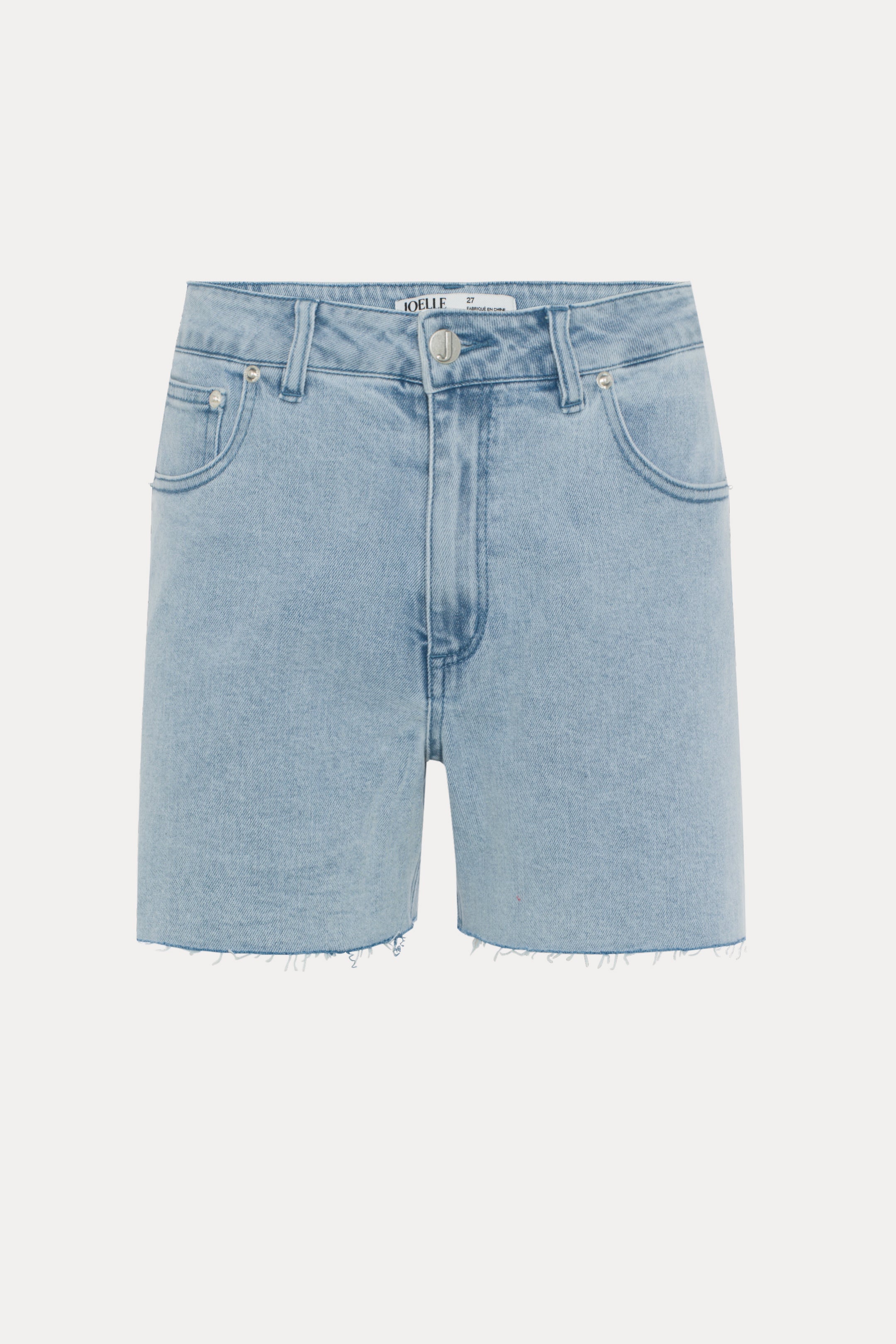 Peter | The faded blue denim shorts