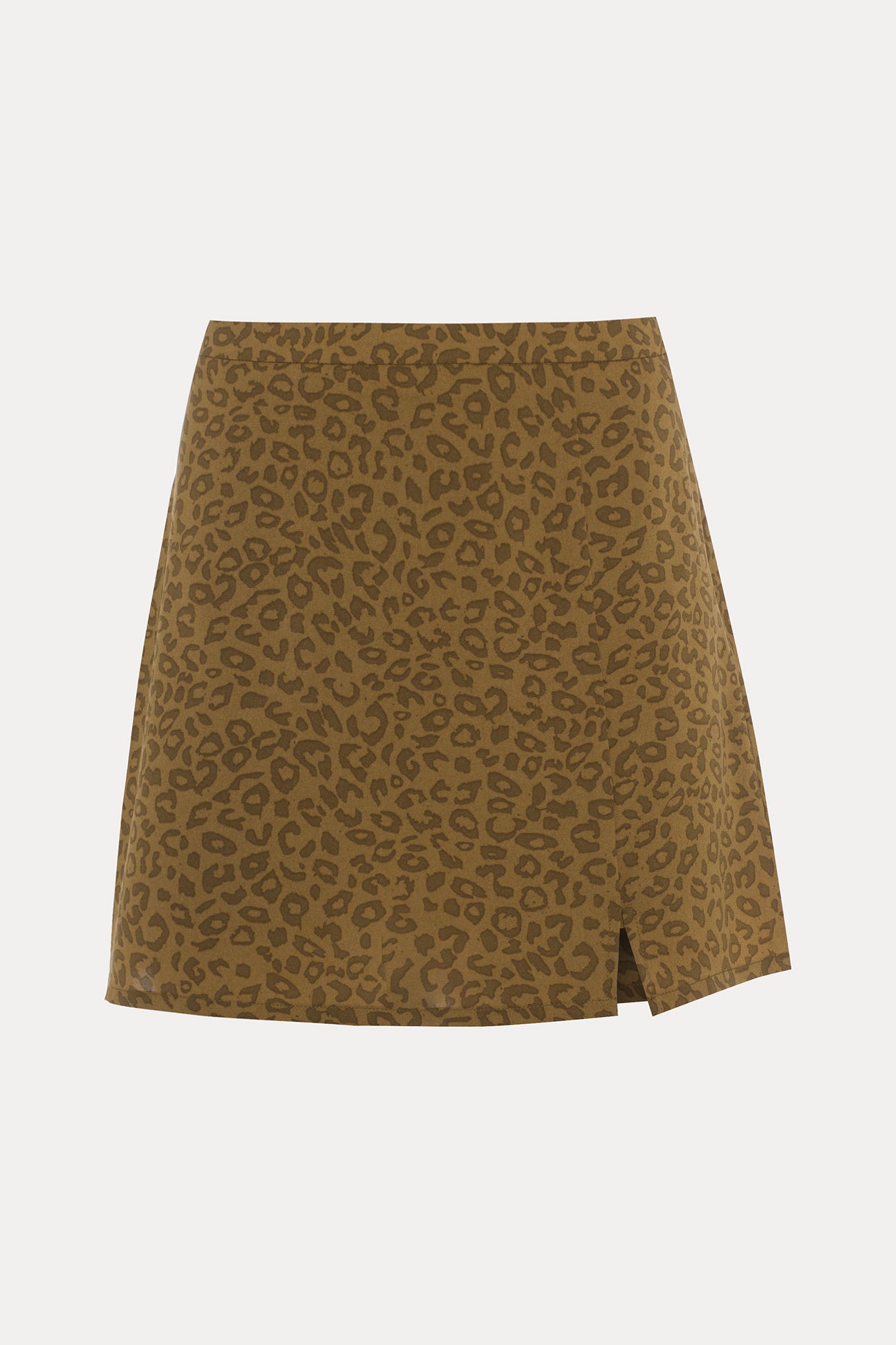 Hedena | Leopard mini skort