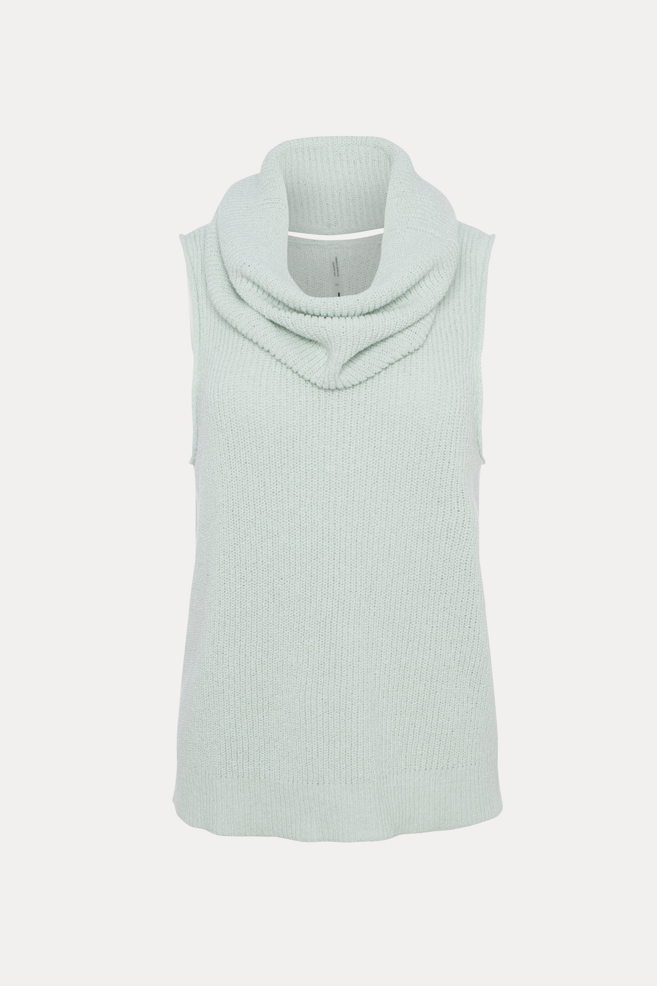 Mirage | The mint green knitted cami