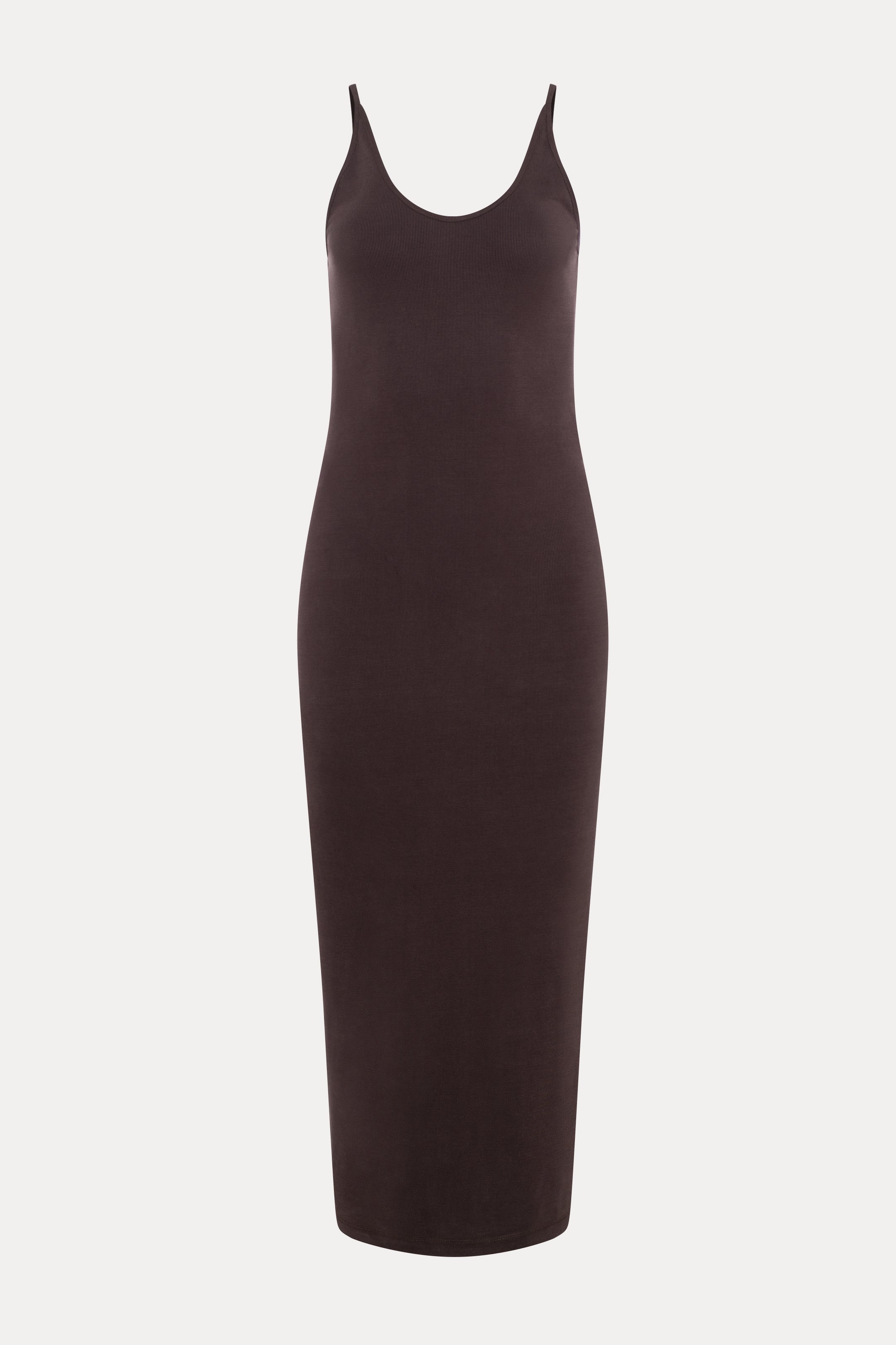 Marley | The brown dress with straps