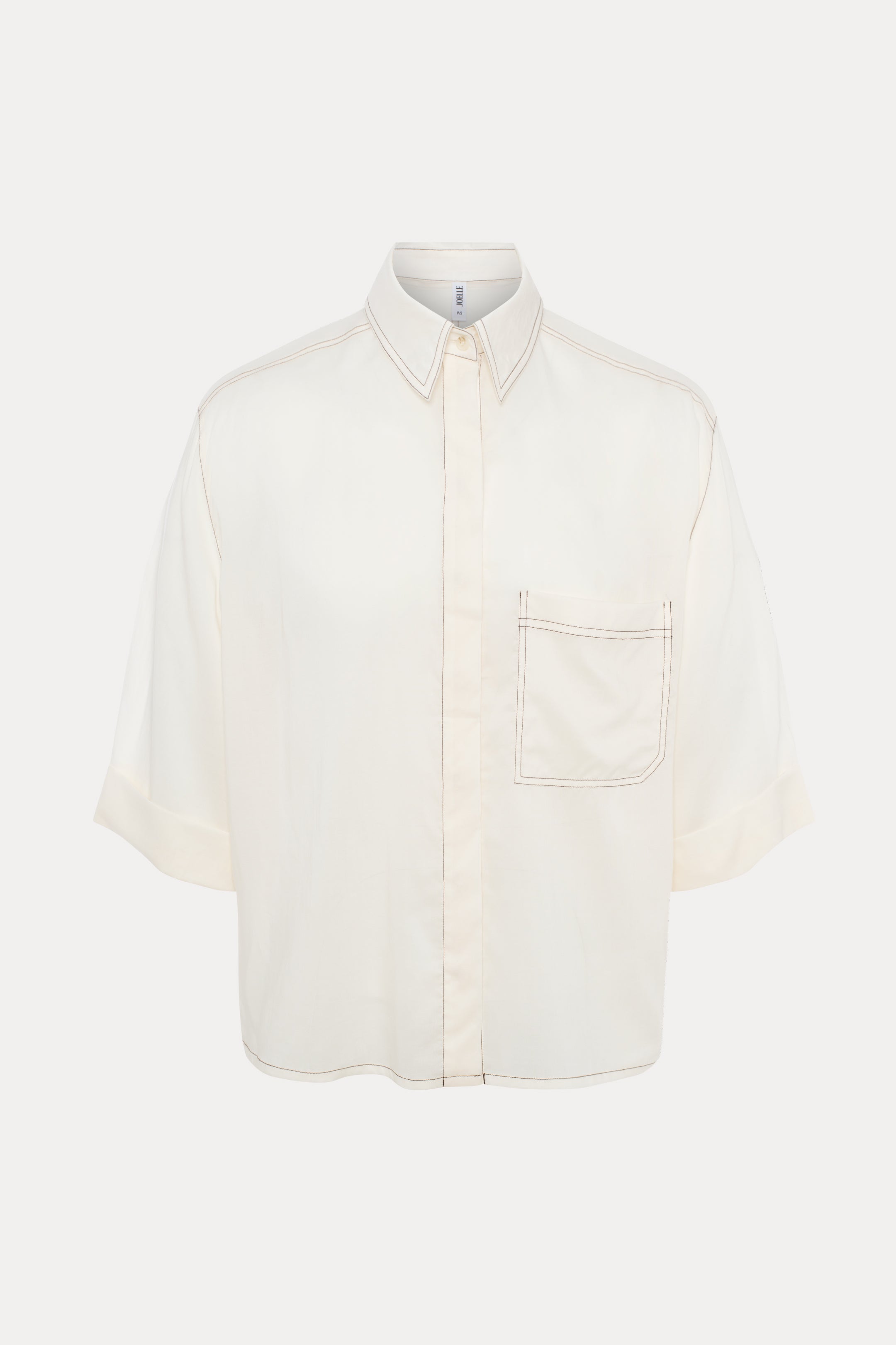 Hendrix | The cream loose fit shirt