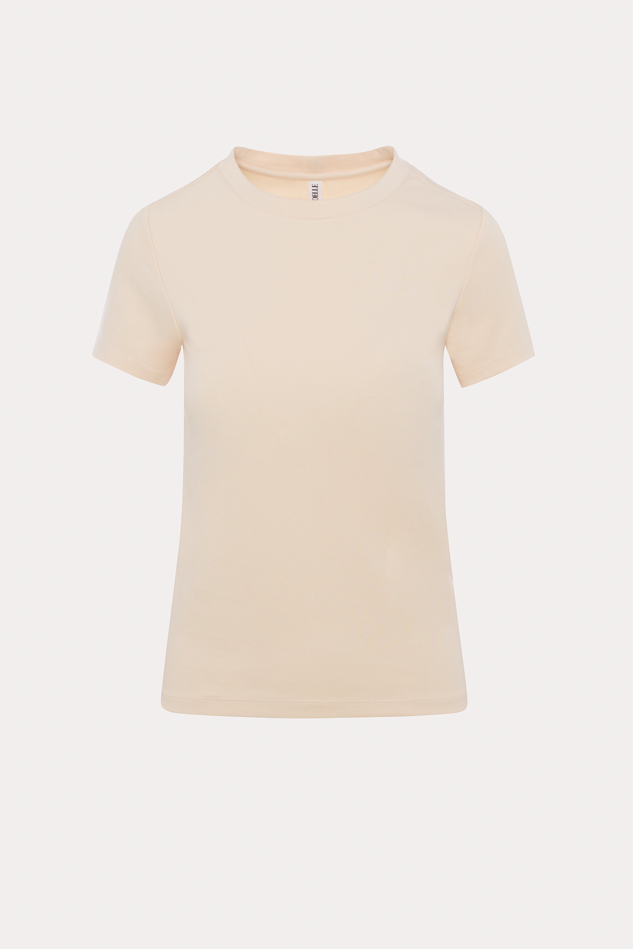 Planta | T-shirt essentiel crème