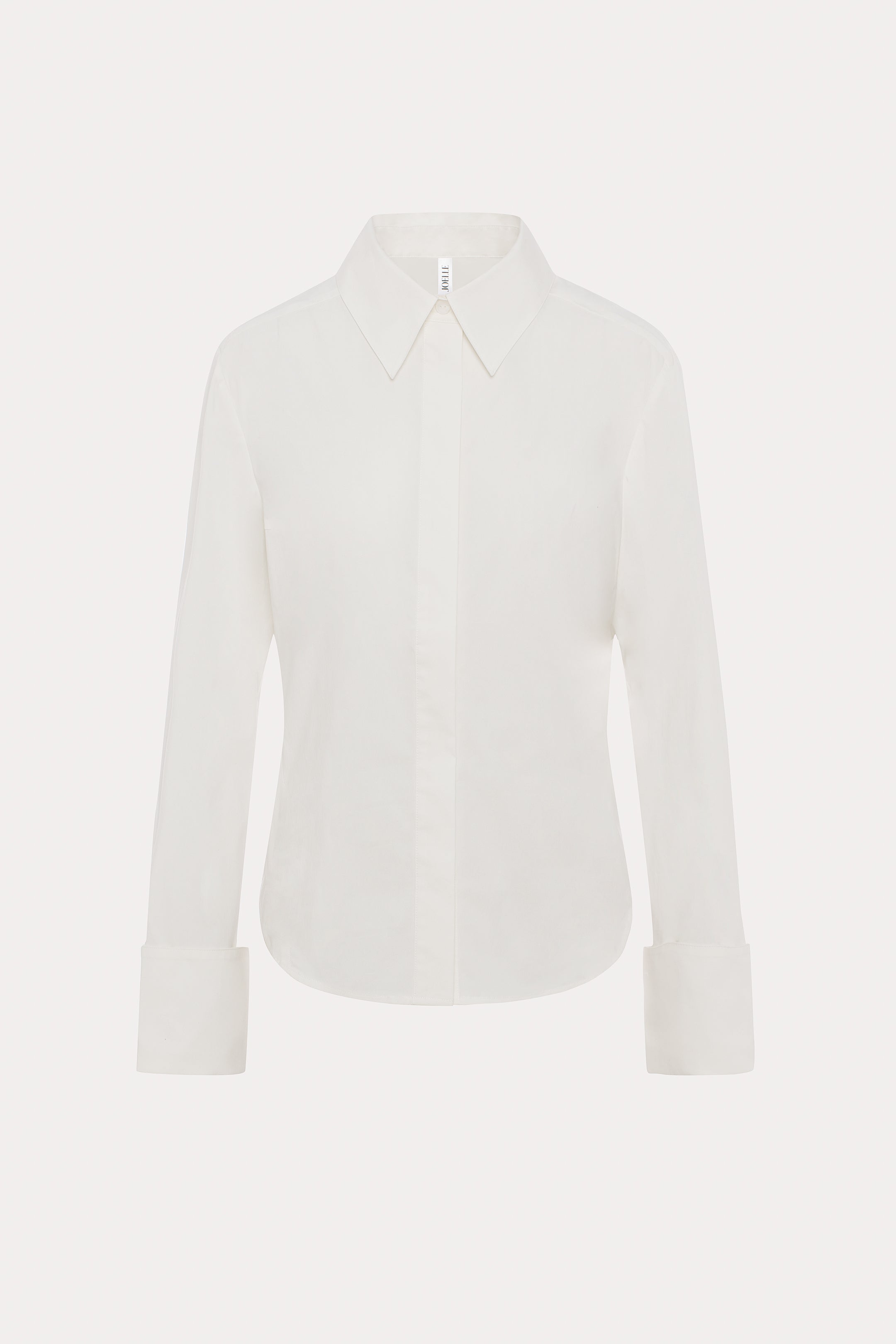 Raza | Chemise blanche à manches longues
