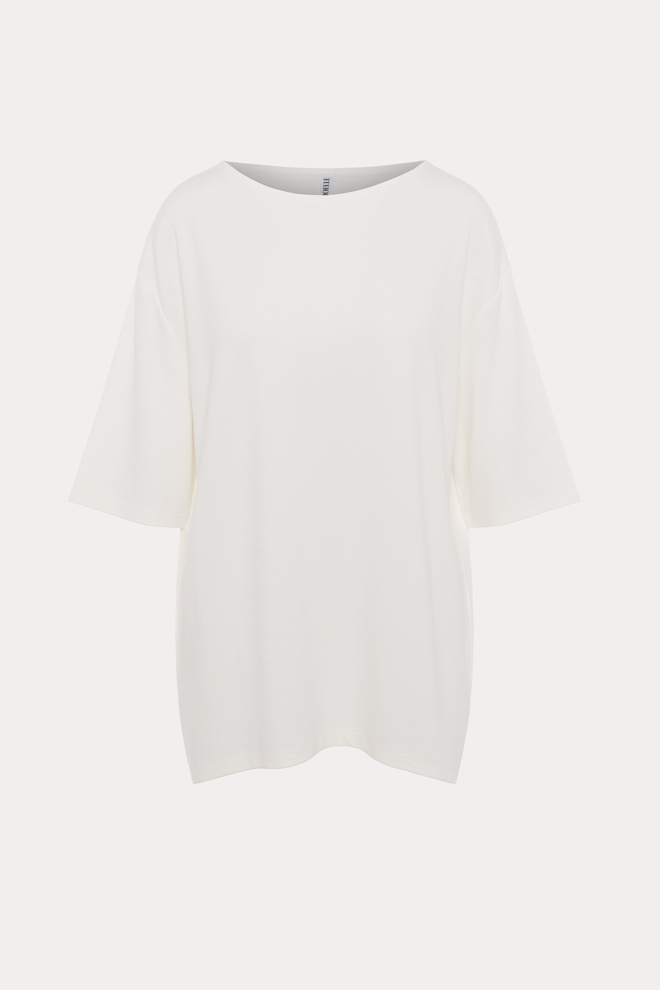 Theo | White top with open back