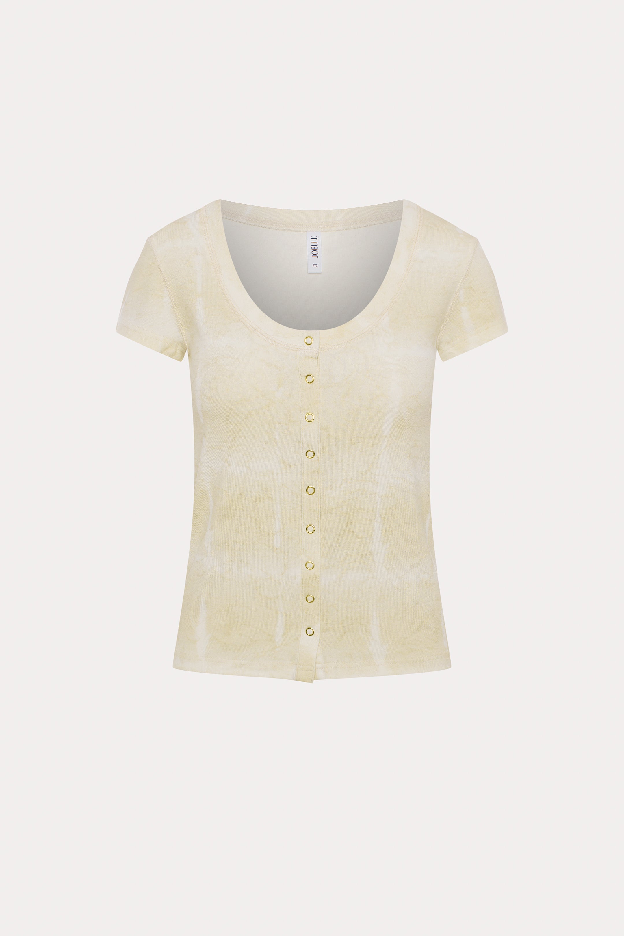Gocha | Chandail beige à boutons