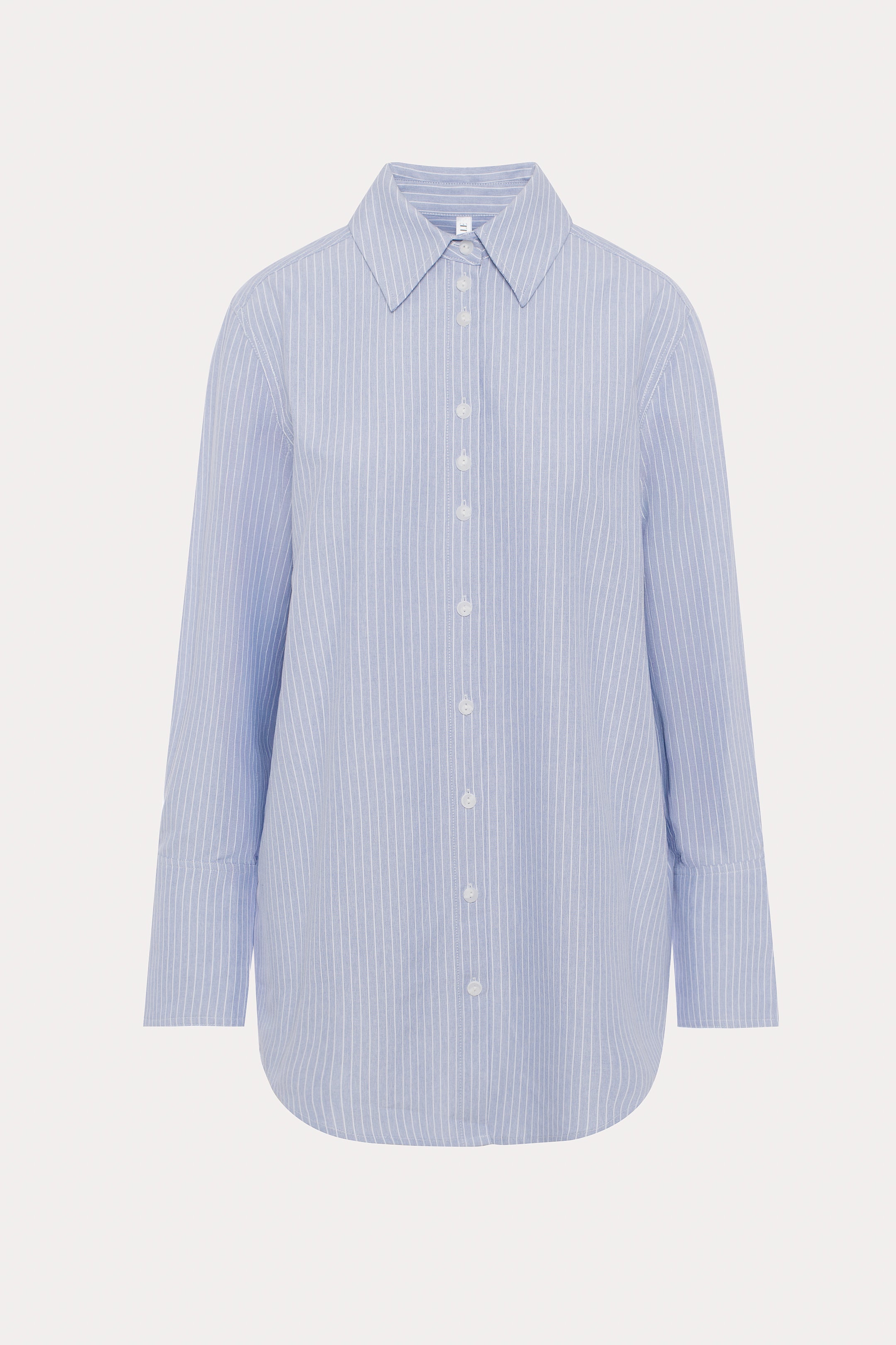 Valentine | Blue striped shirt
