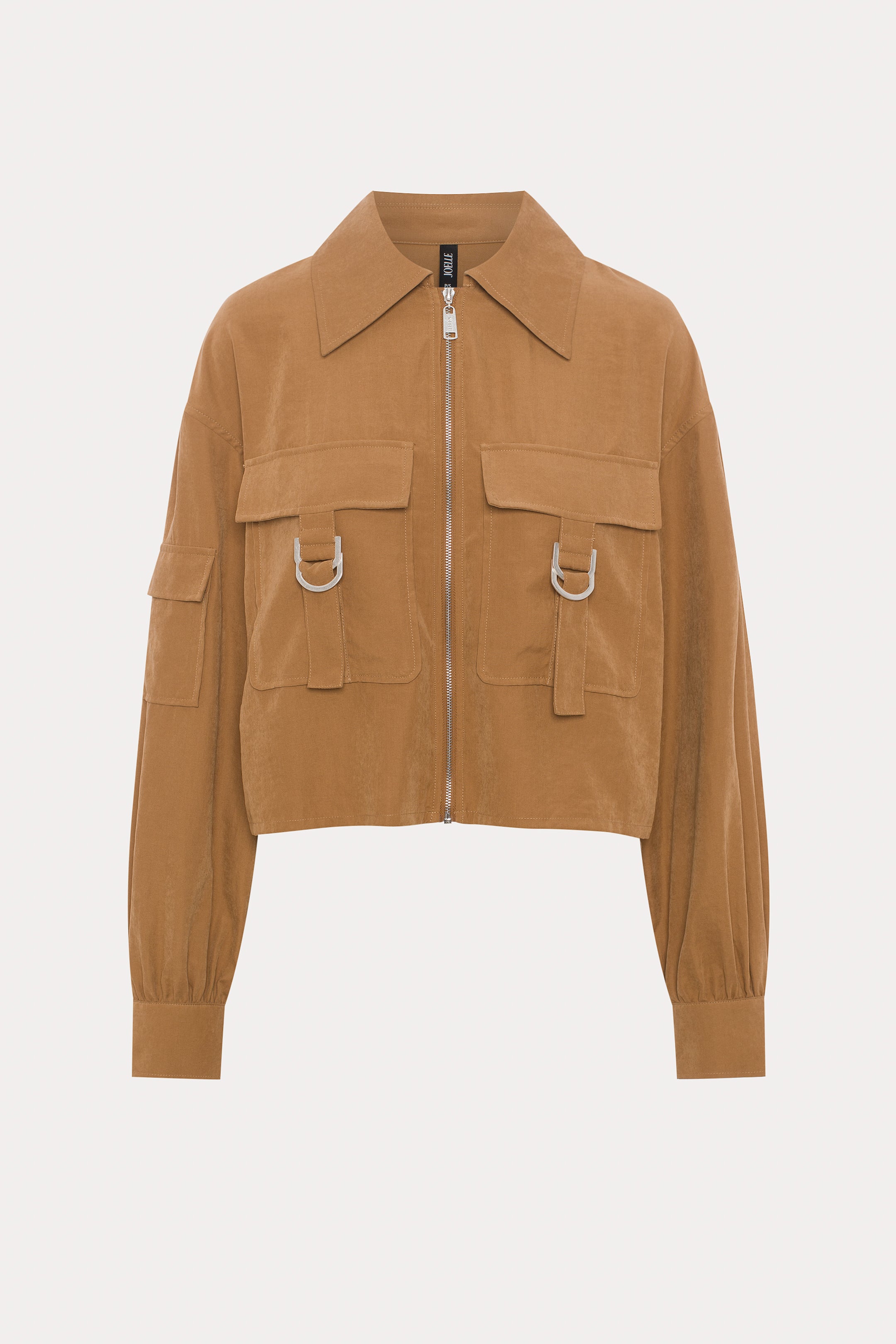 Kenzo | Veste ample courte brune