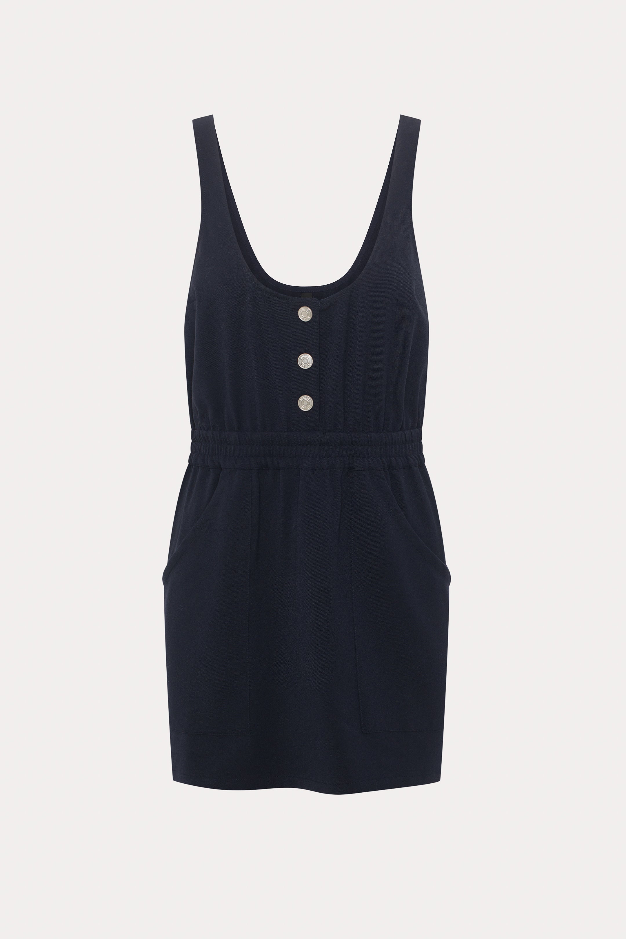 Rhonda | Blue playsuit skirt