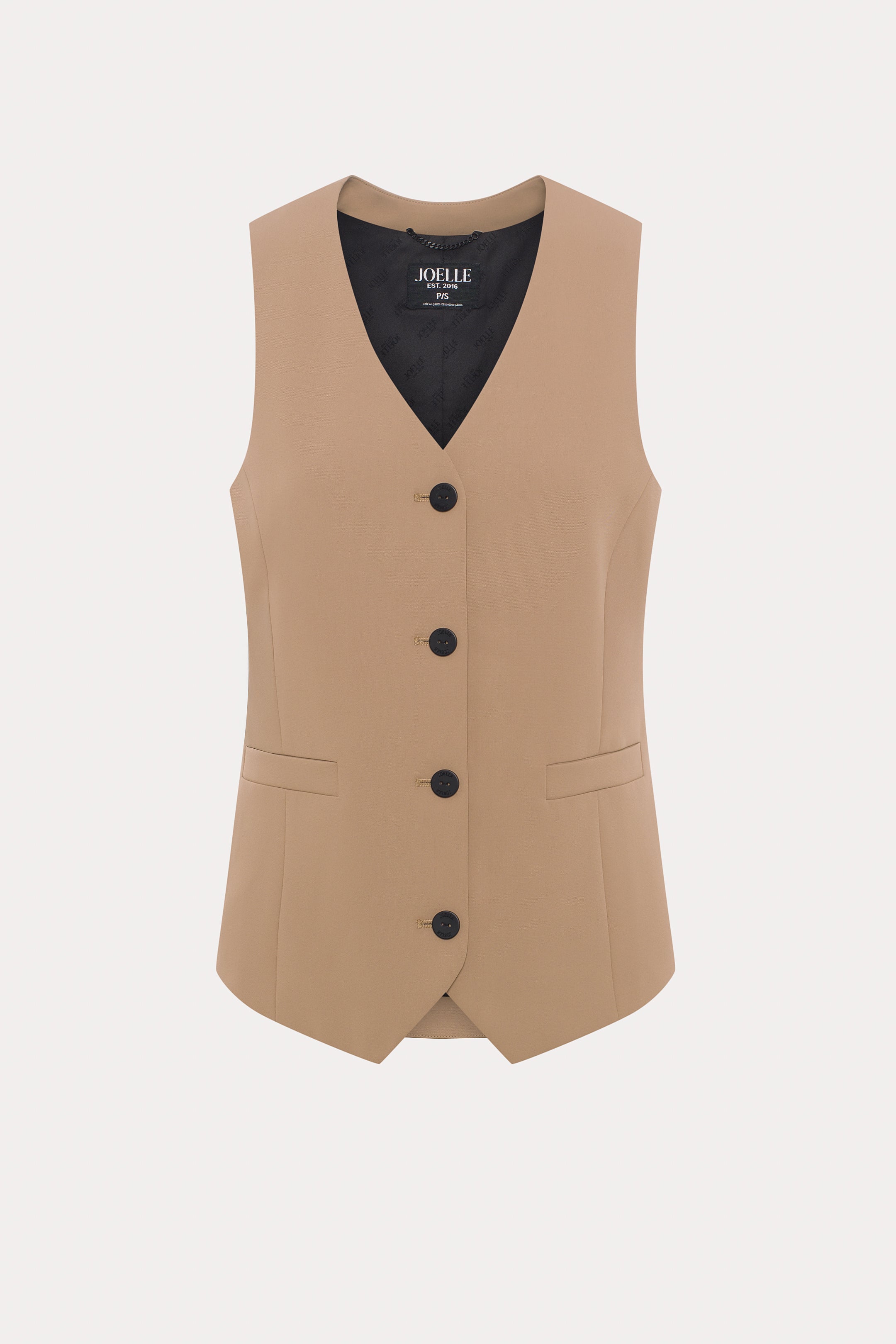Lou | Gilet beige