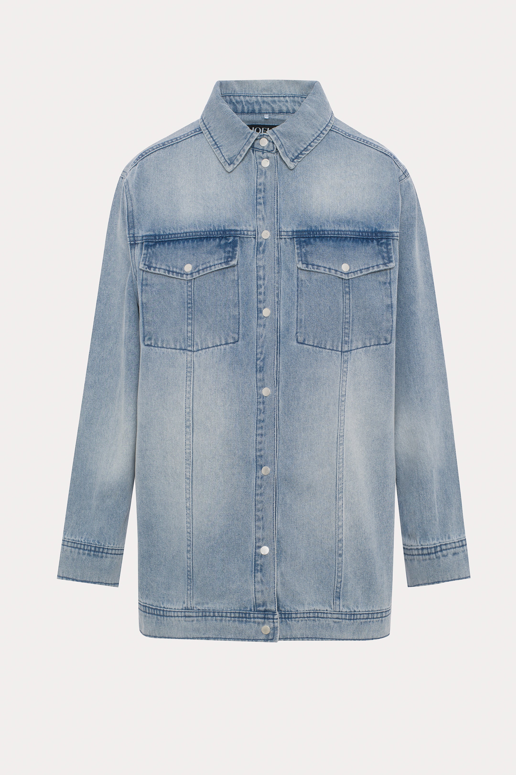 Dax | Blue denim overshirt
