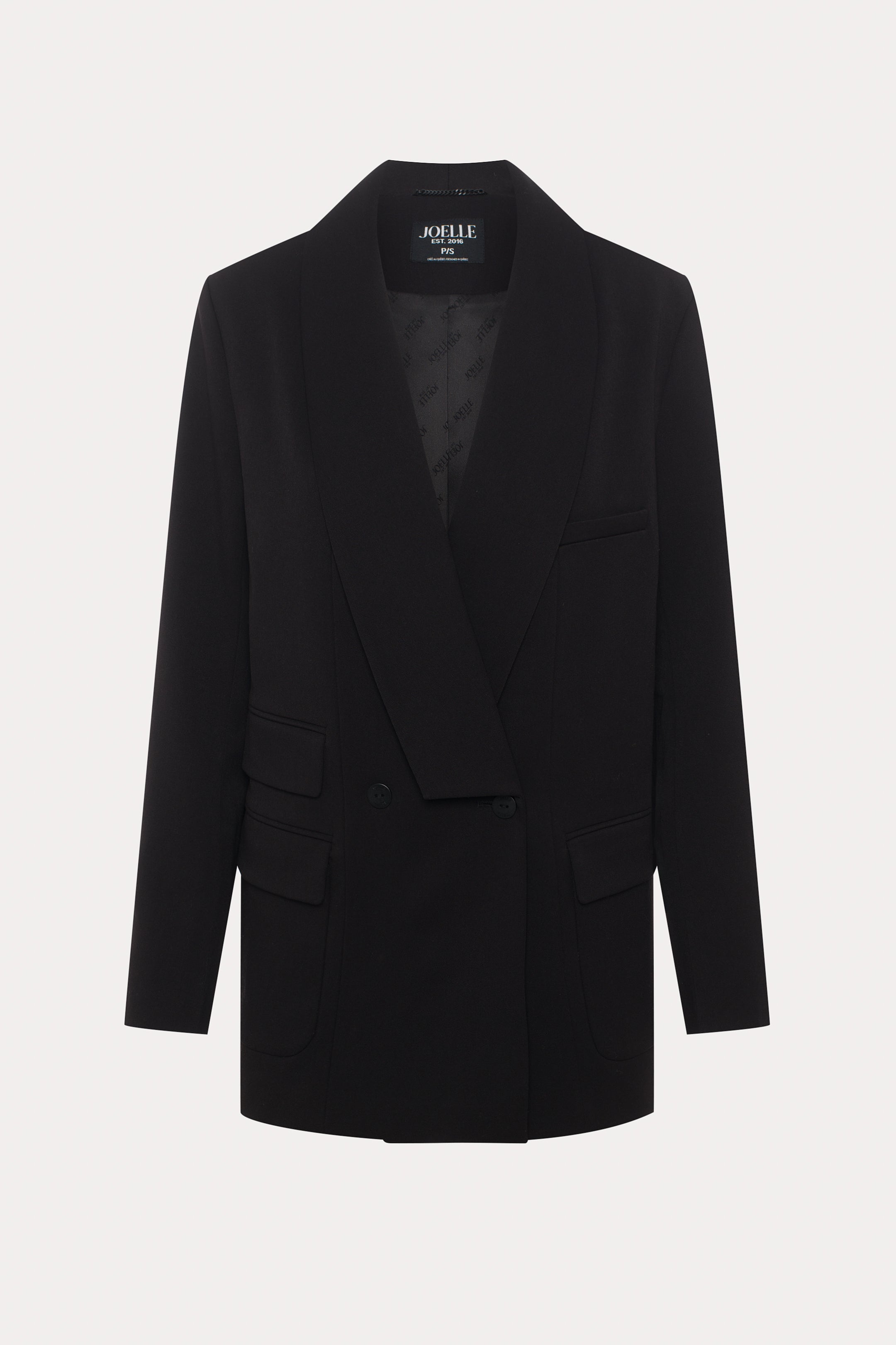 Cameron | Veston noir