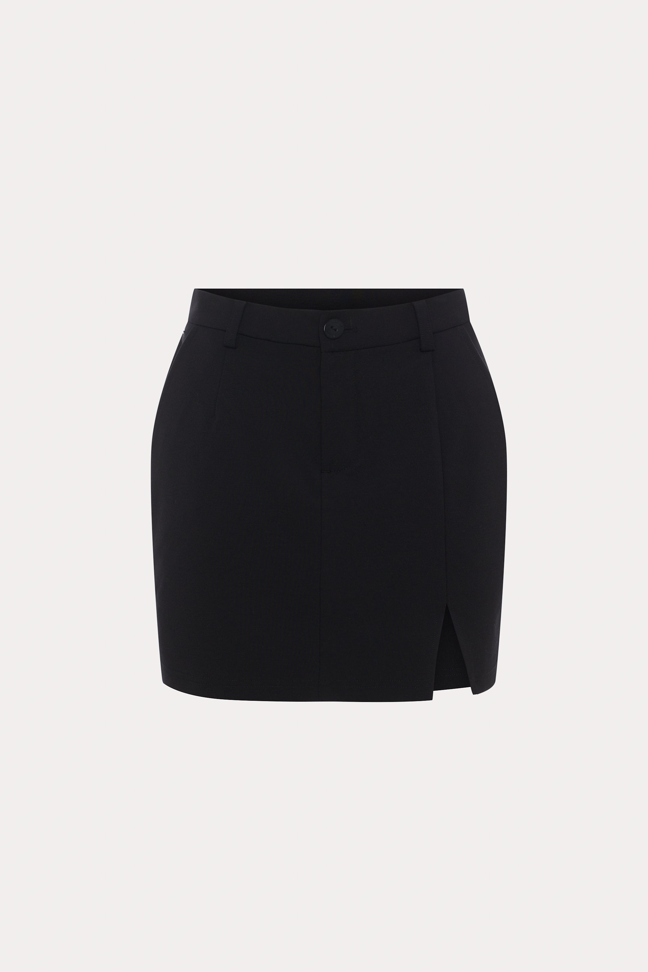 Moon | Jupe-short noire