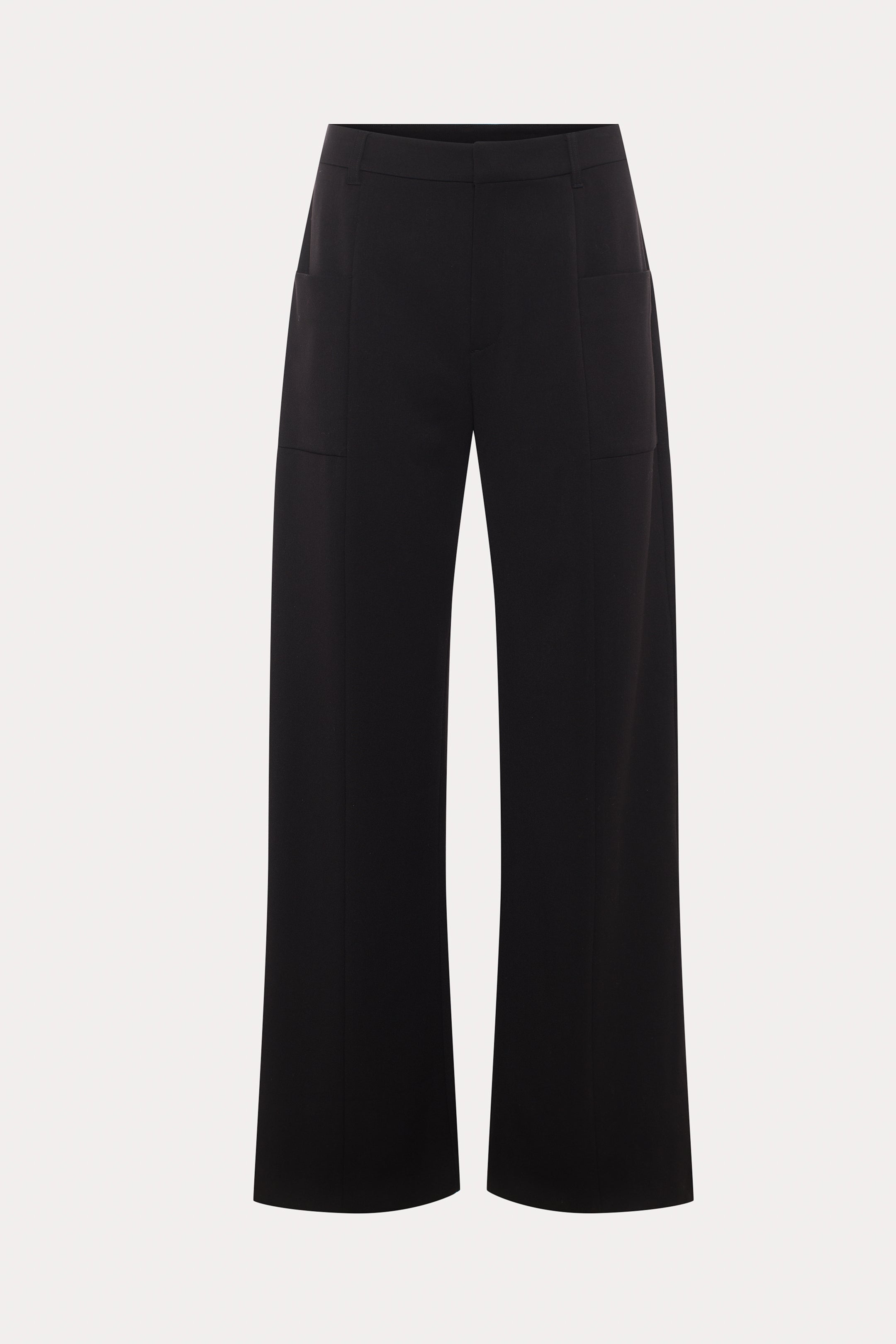 Katie | Black wide-leg pants