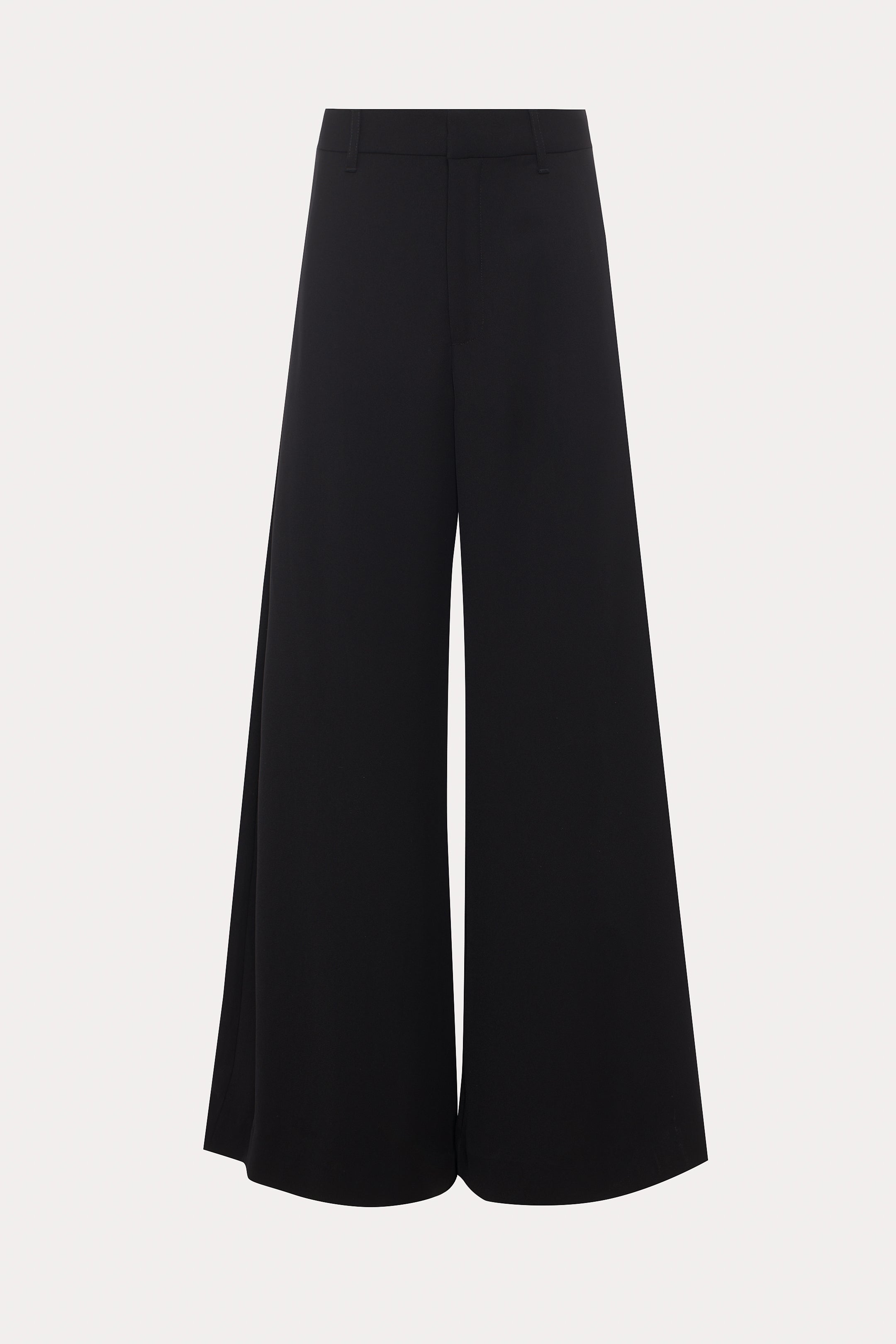 Wallace | Pantalon palazzo noir