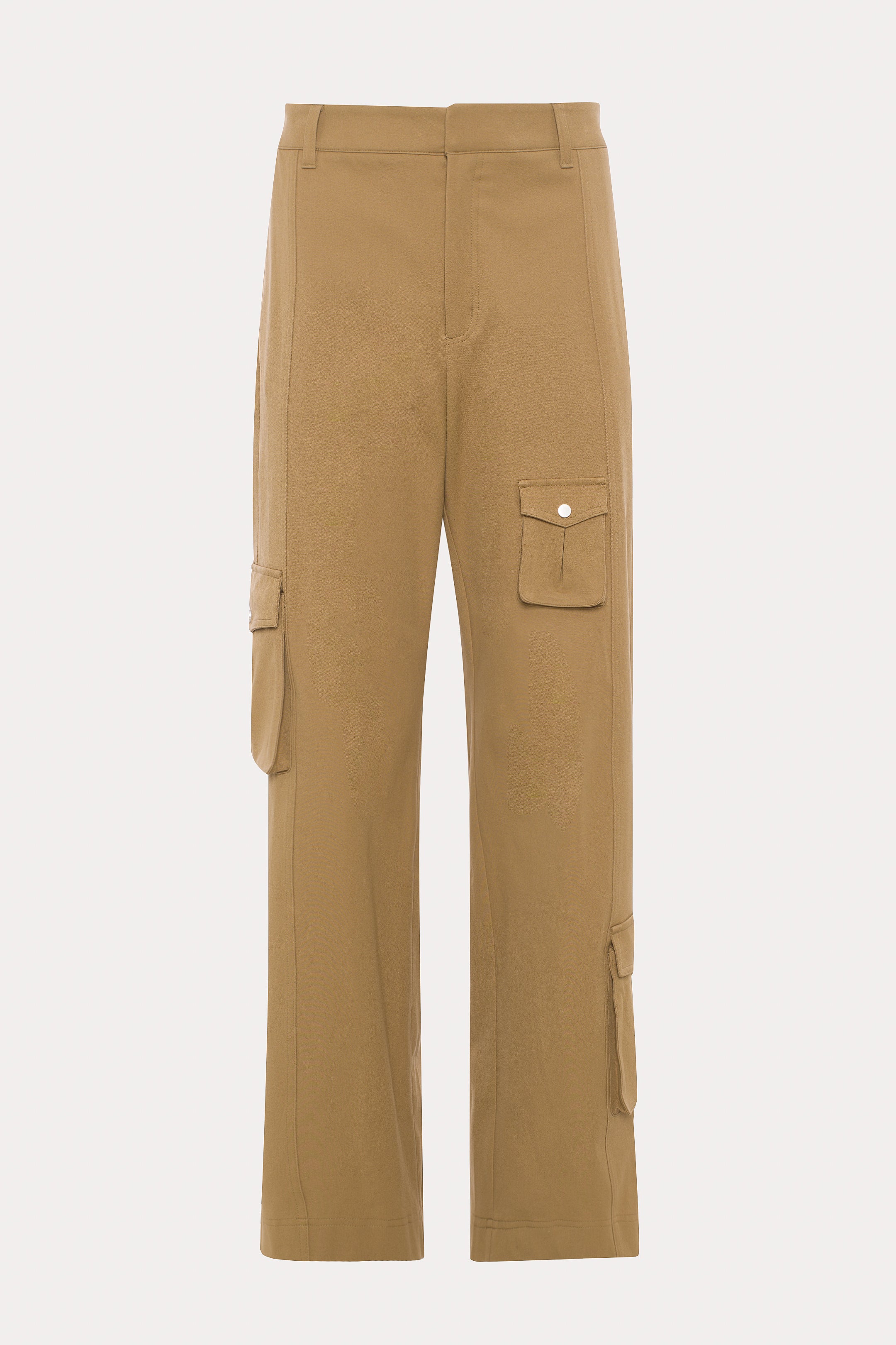 Teresa | Beige cargo pants