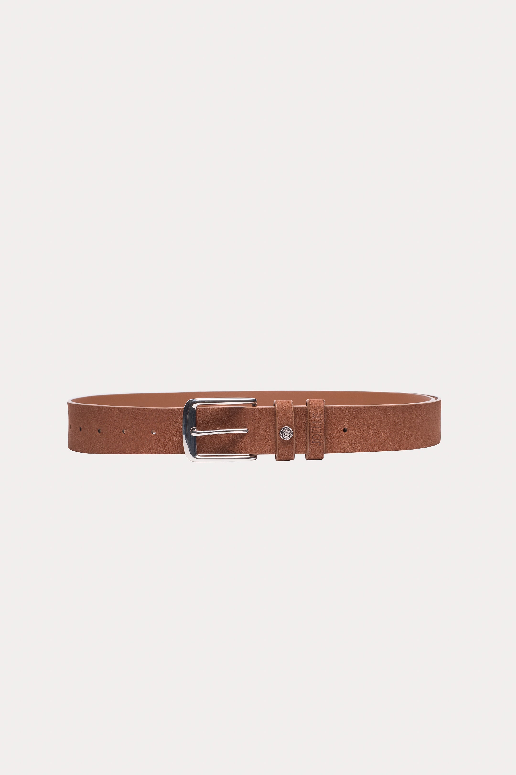 Adrien | Brown synthetic leather belt