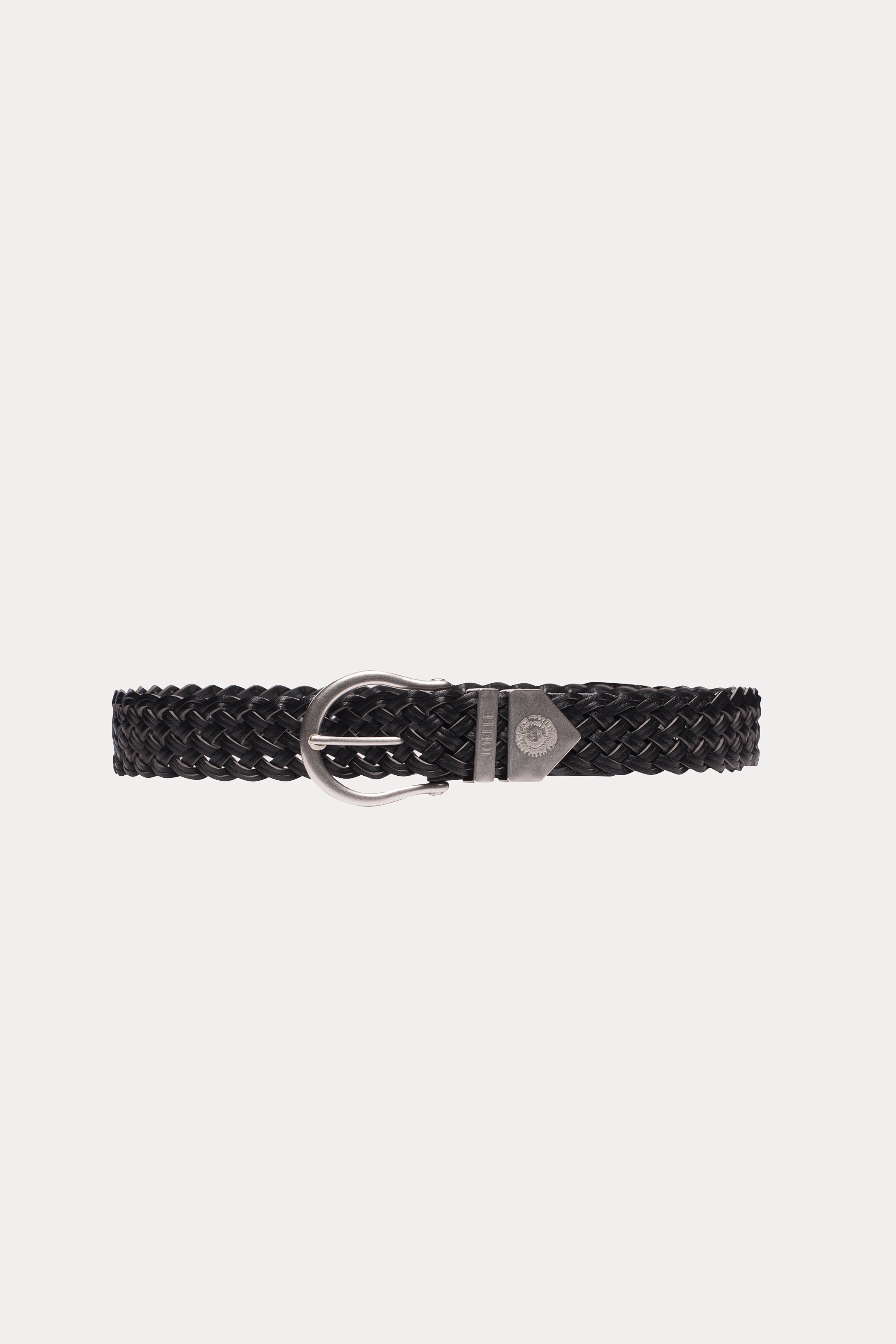 Basset | Black braided belt