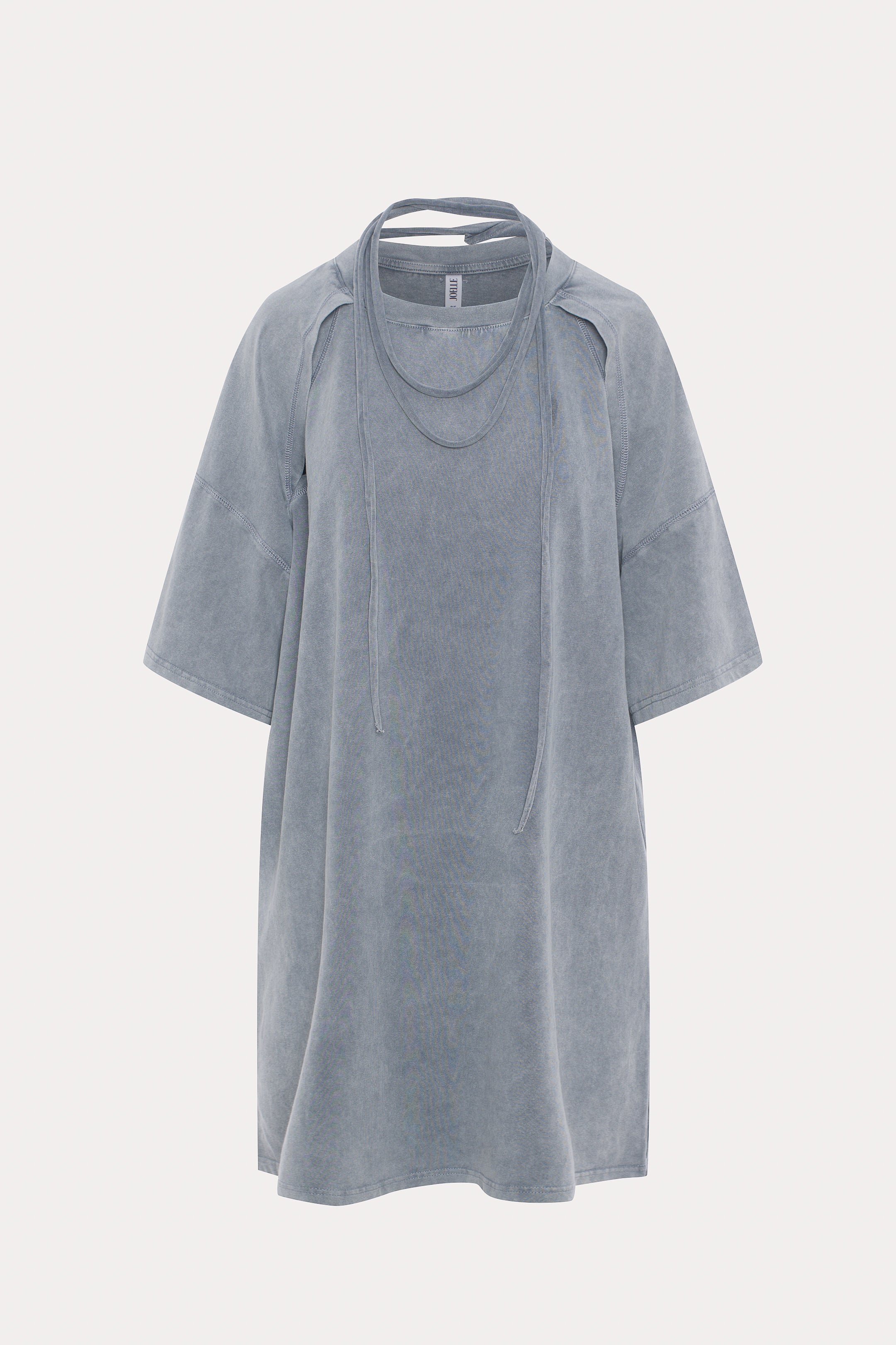 Fayette | Robe grise délavée