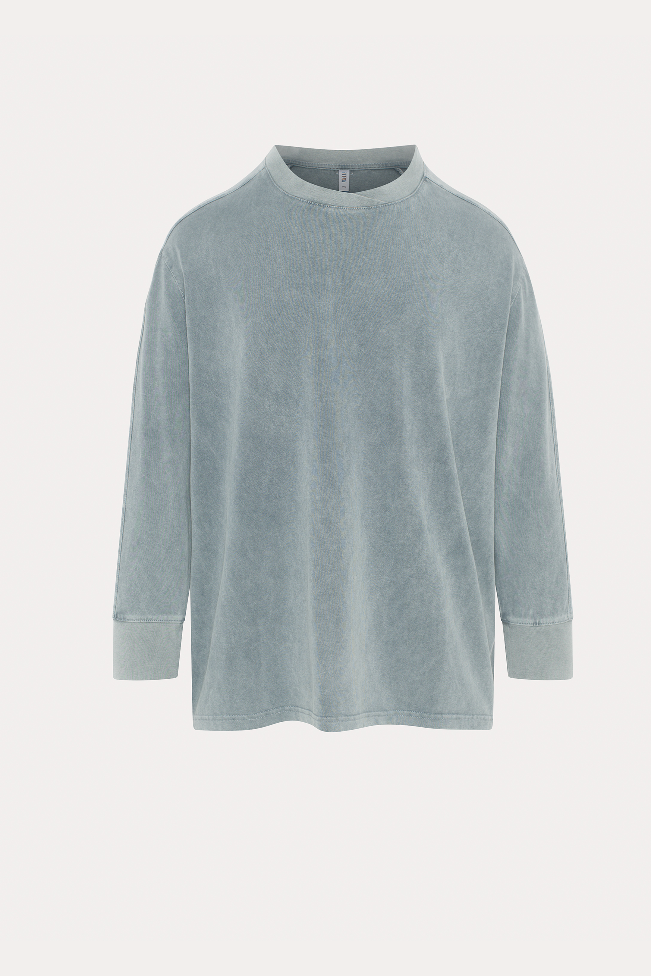 Alesia | Washed grey shirt