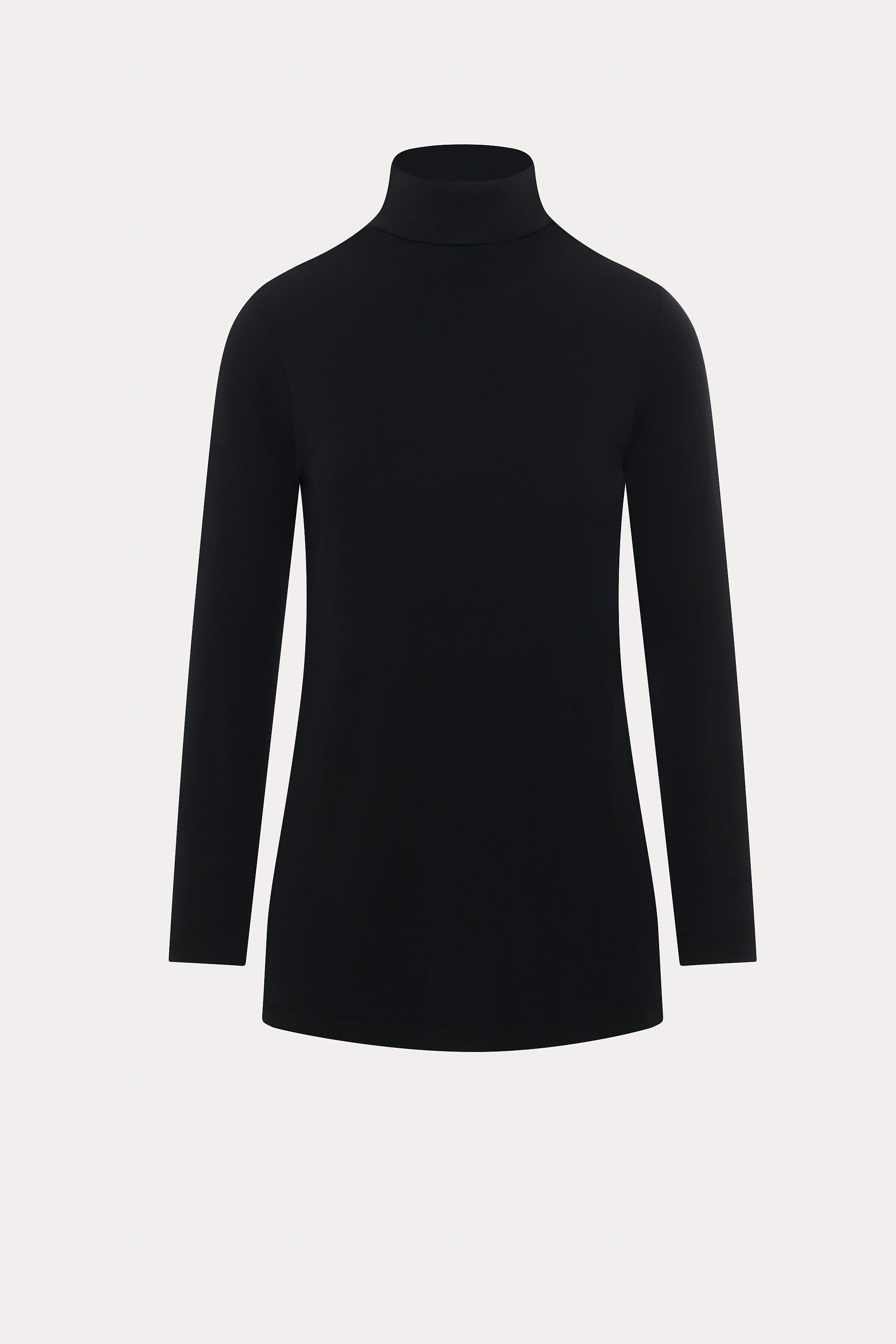 Yoda | The black mock neck shirt