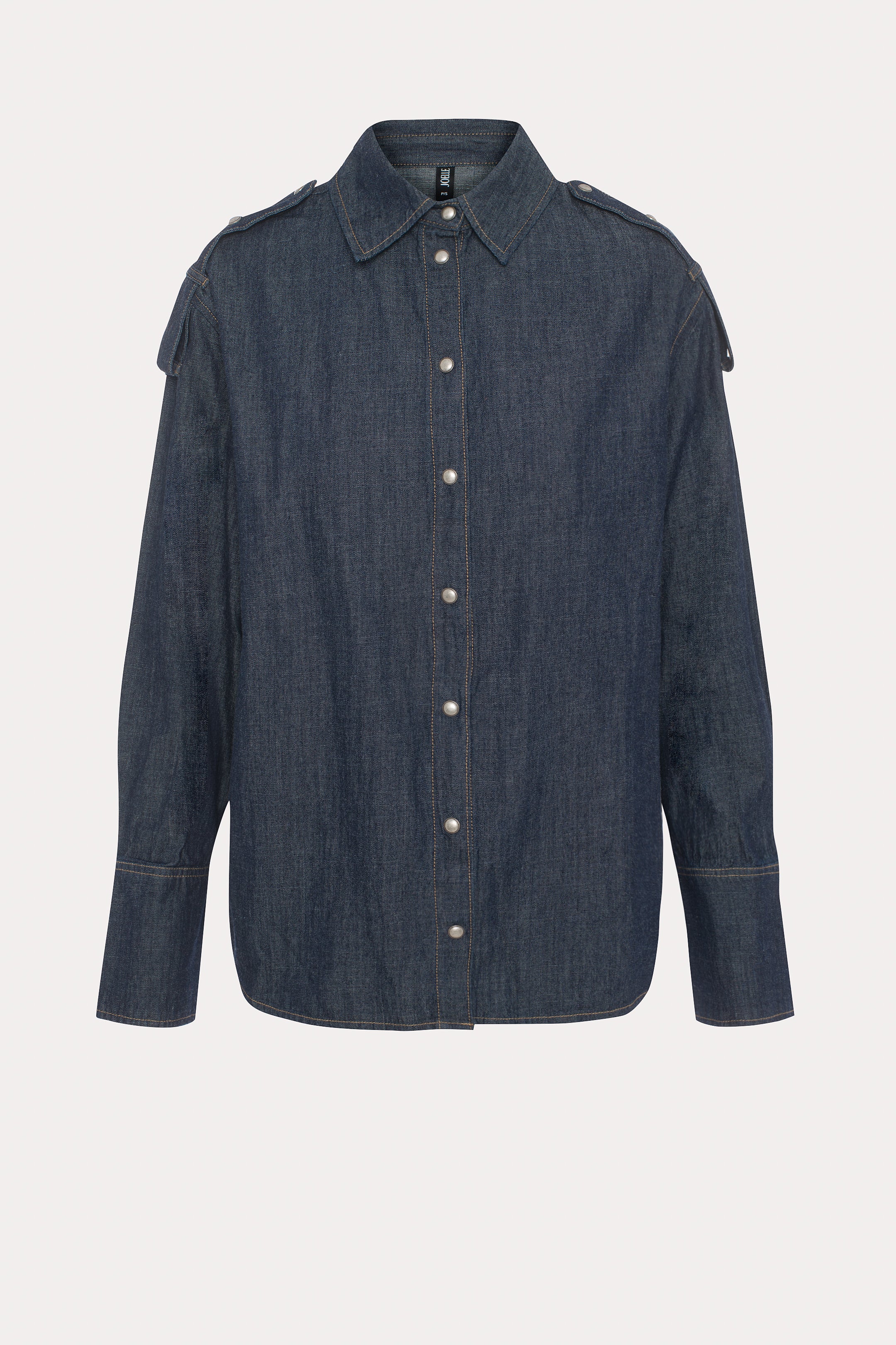 Loretta | Chemise bleue