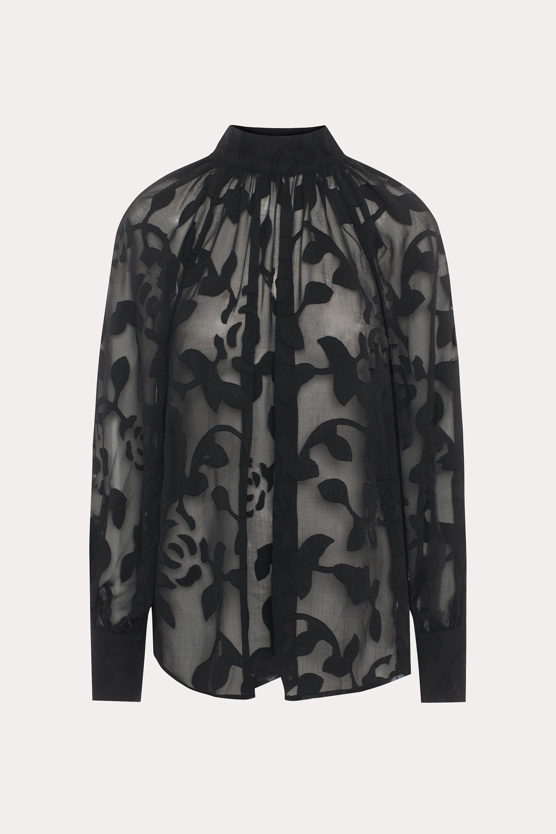 Aline | Blouse noire