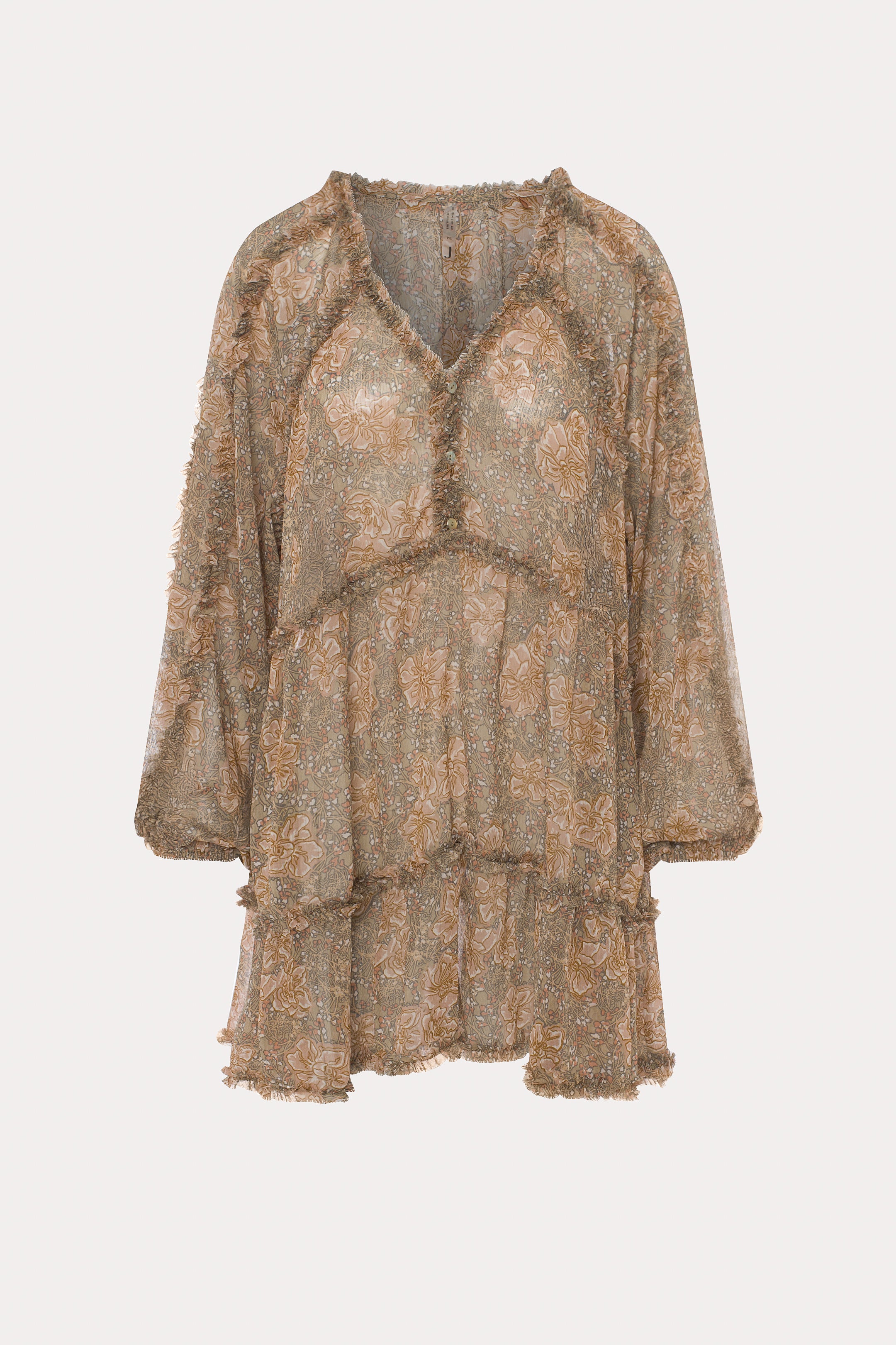 Felicity | Robe brune