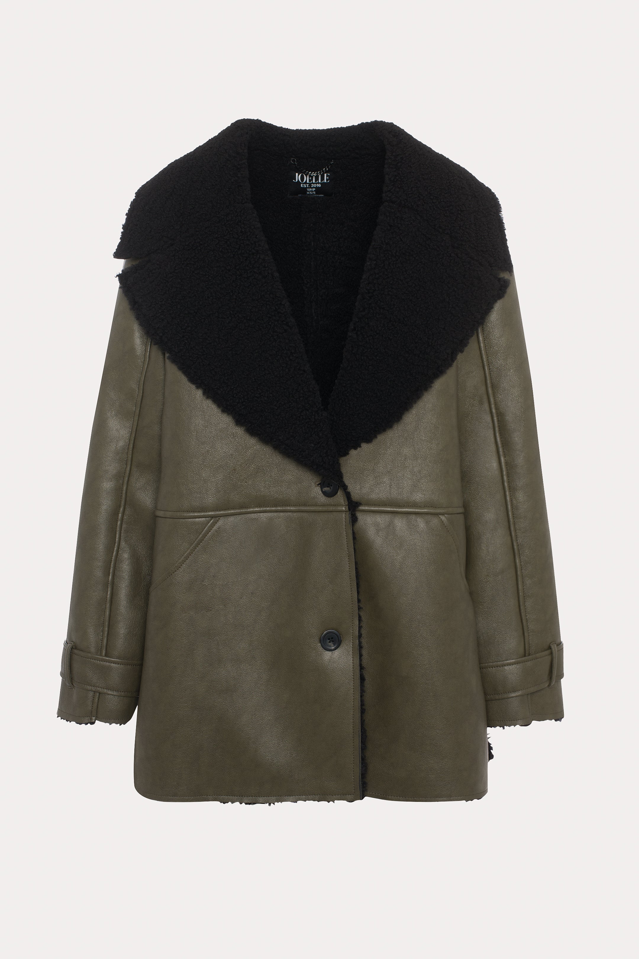 Parker | Manteau vert