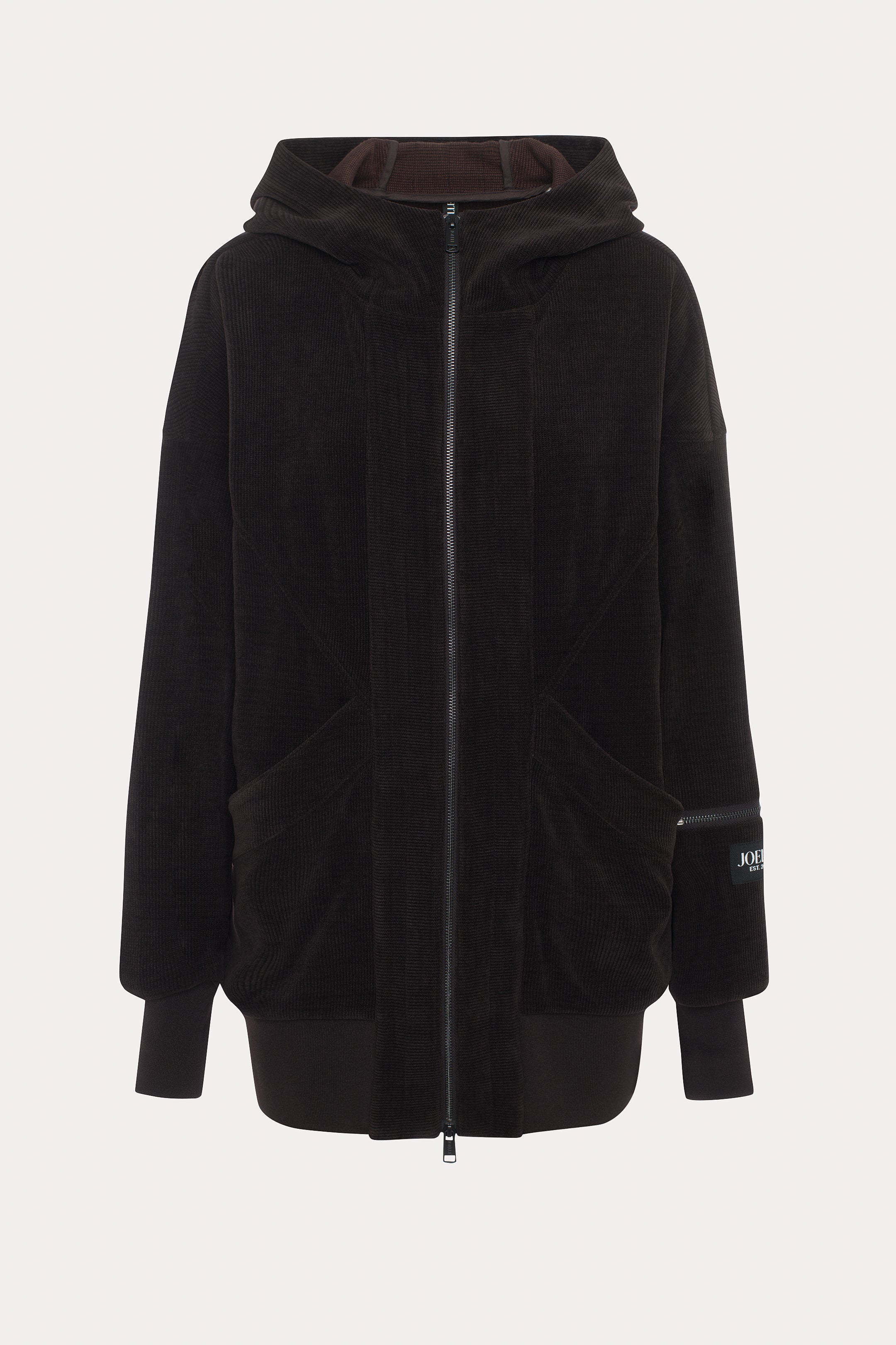 Hudson | Veste brune foncée