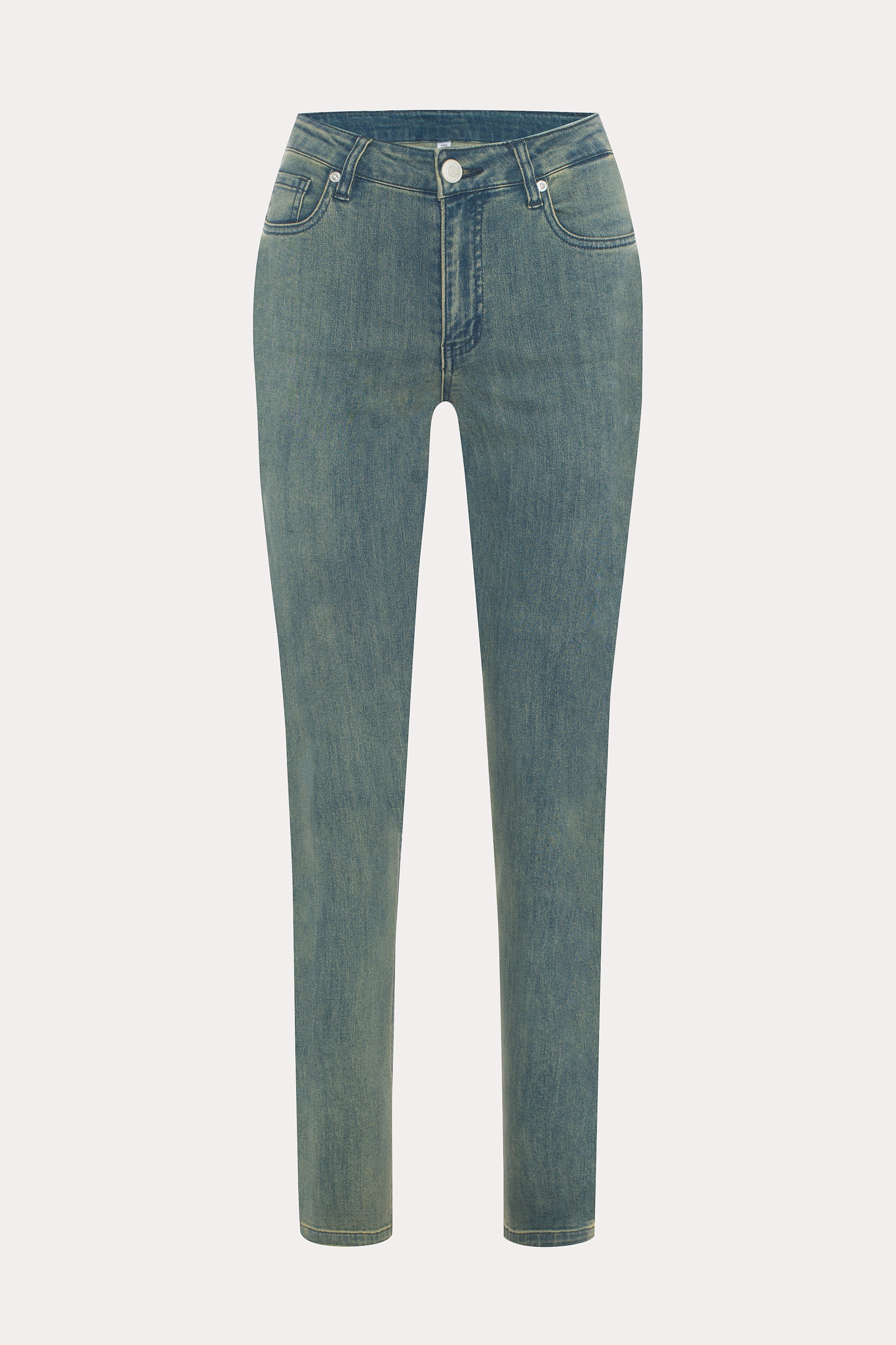 Ilkem | Jean bleu délavé