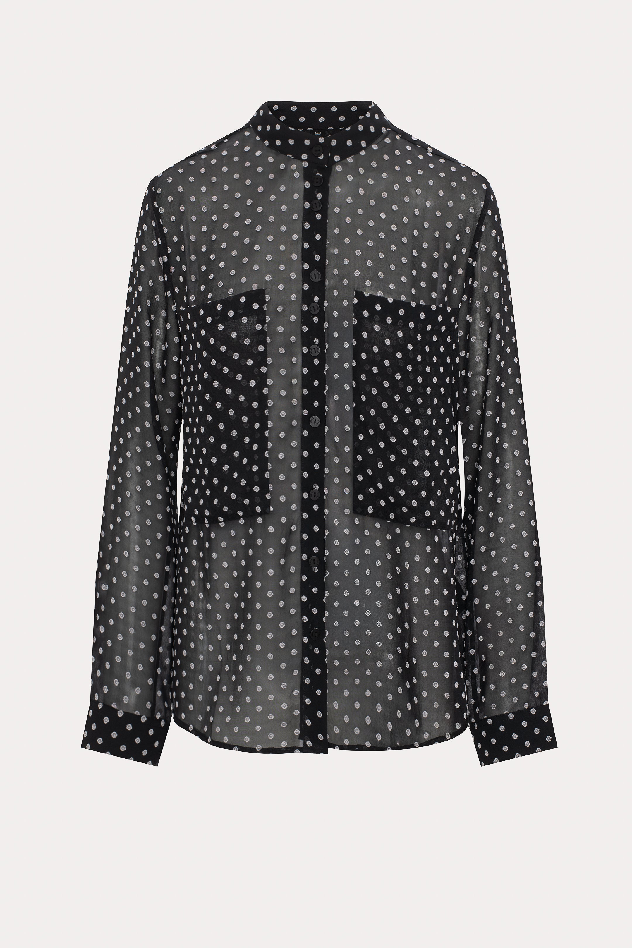 Nenuphar | Black shirt