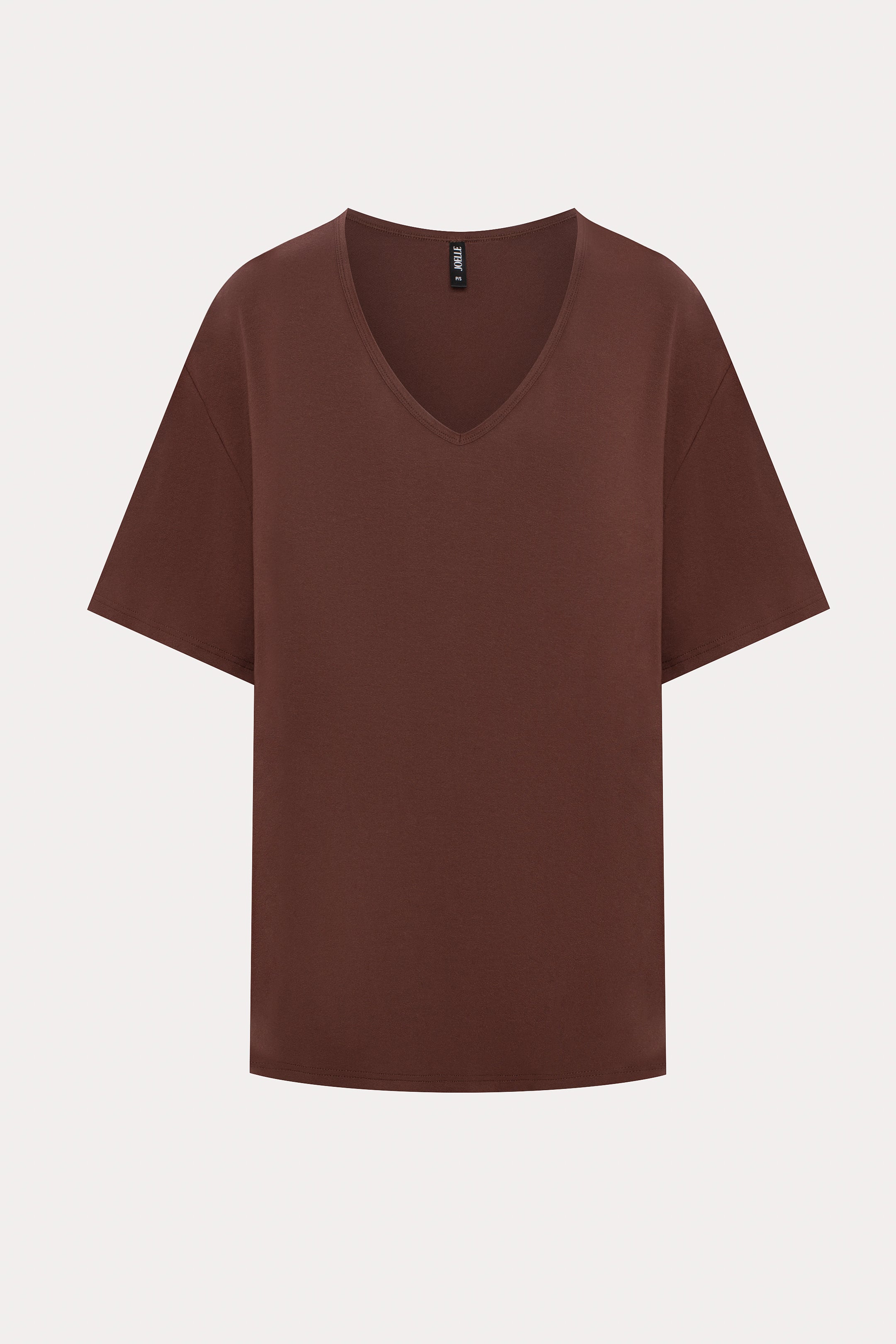 Noemie | T-shirt chocolat