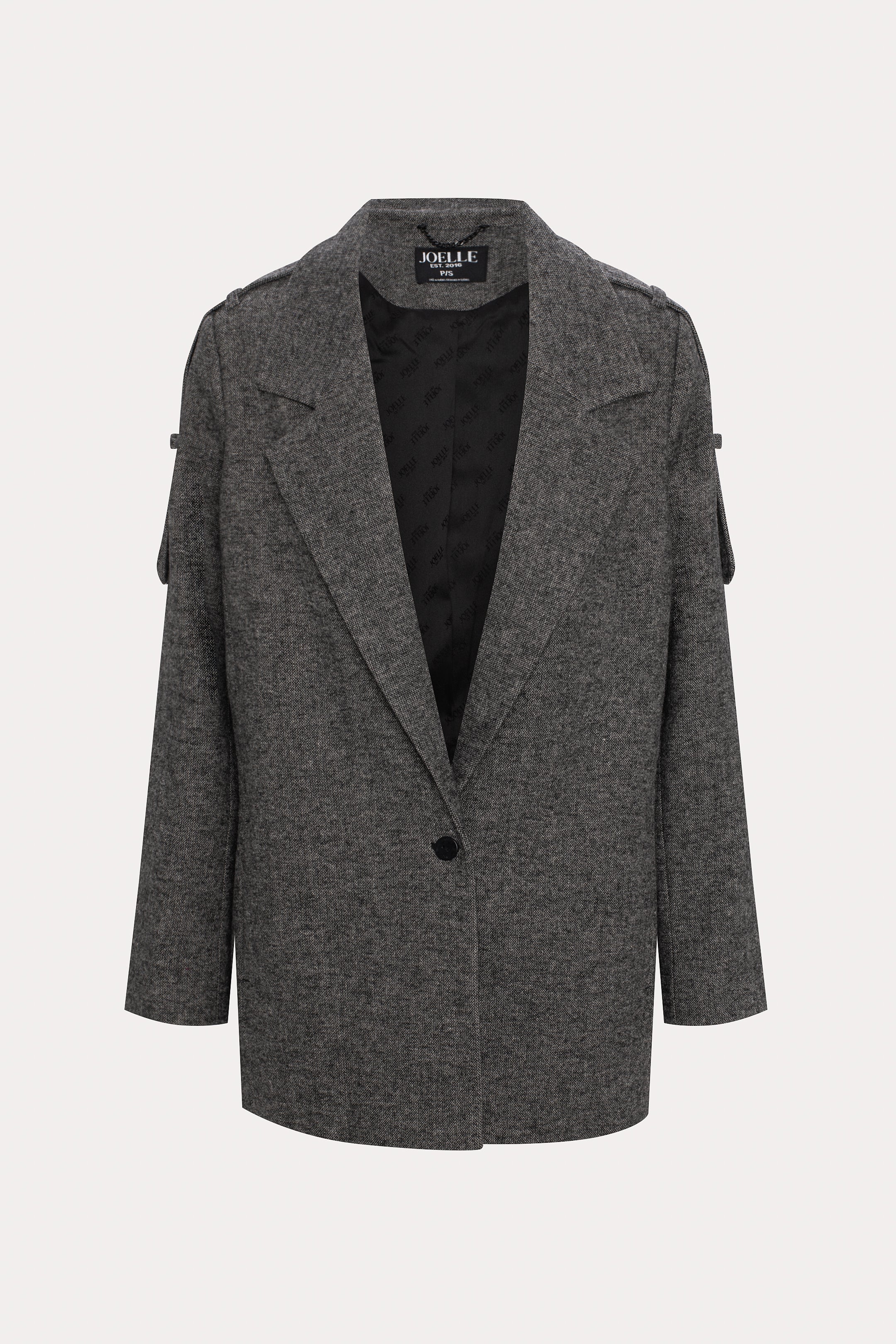 Lupin | Grey blazer