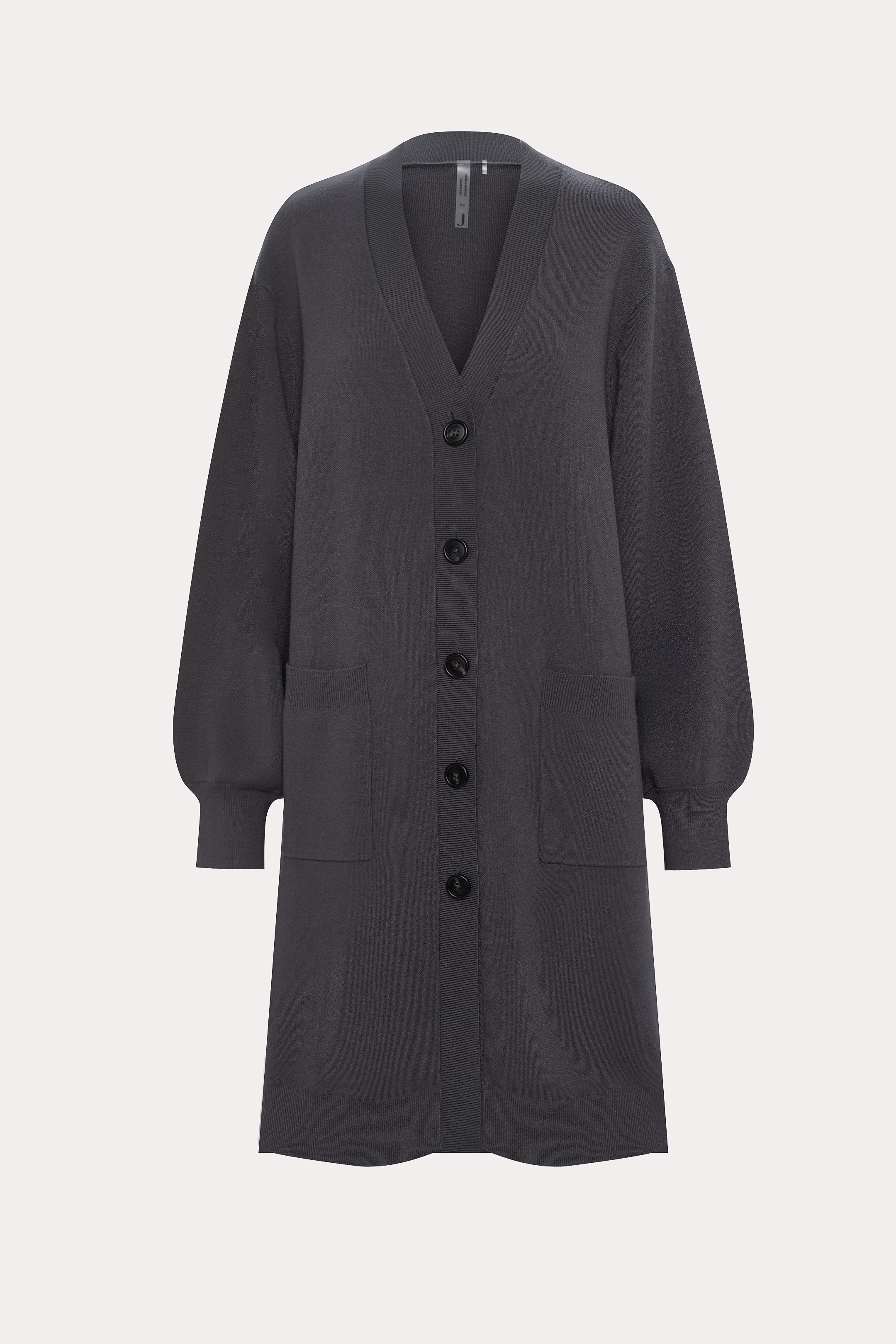 Gladys | Grey cardigan