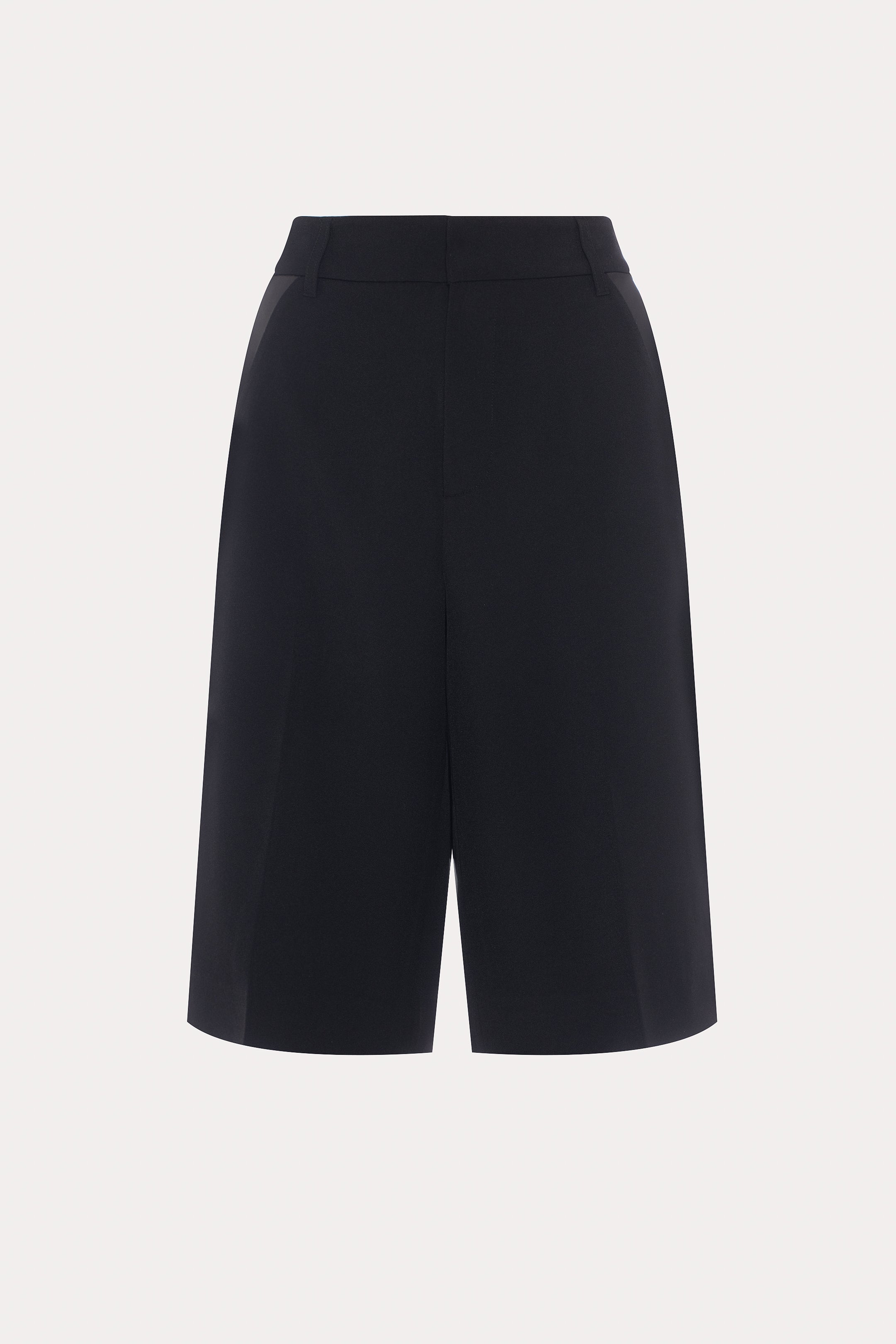 Boris | Black bermuda