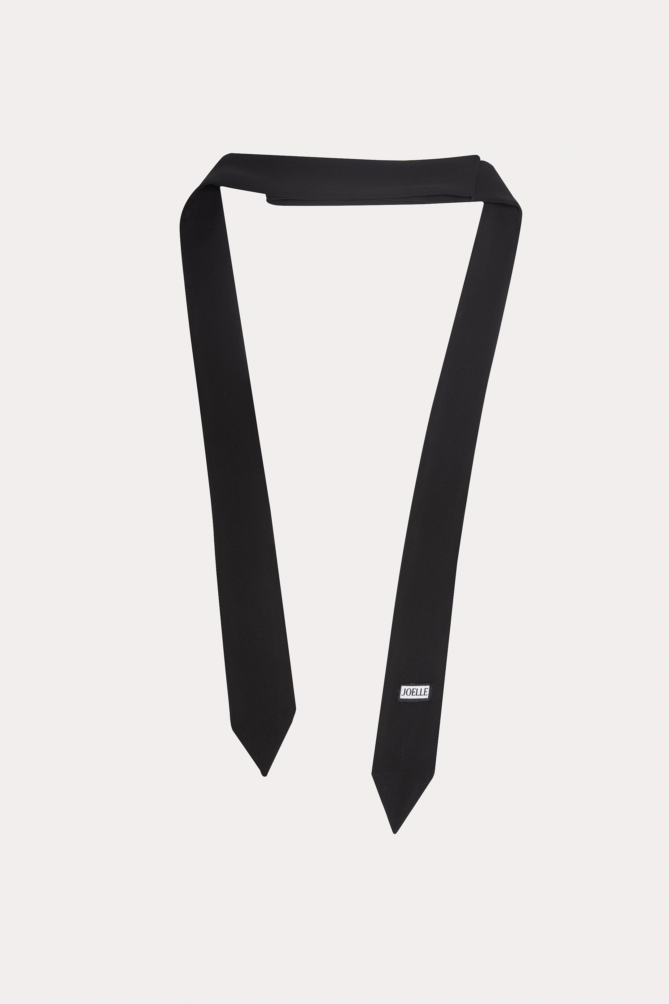 Omar | Black necktie