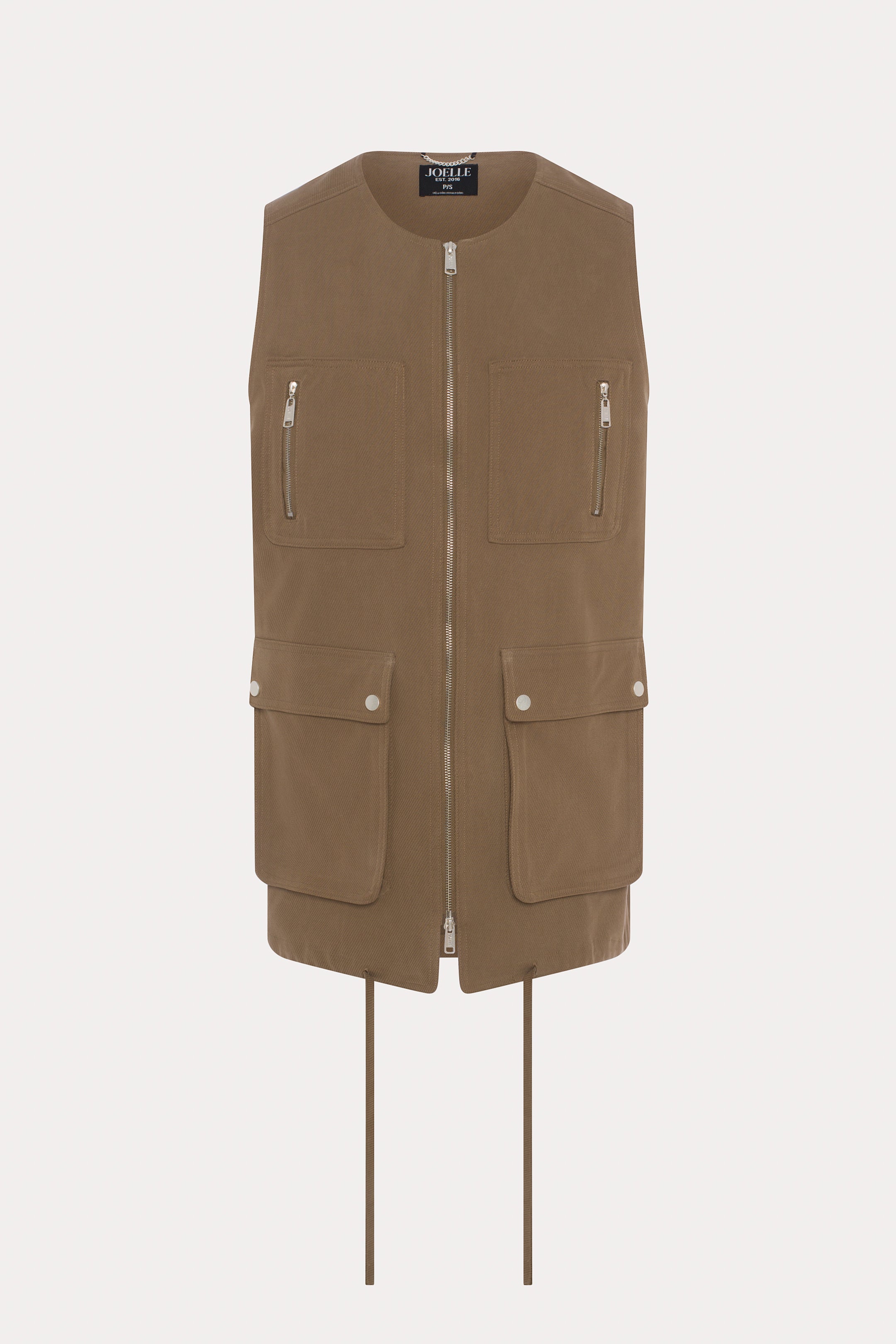 Quentin | Veste brune