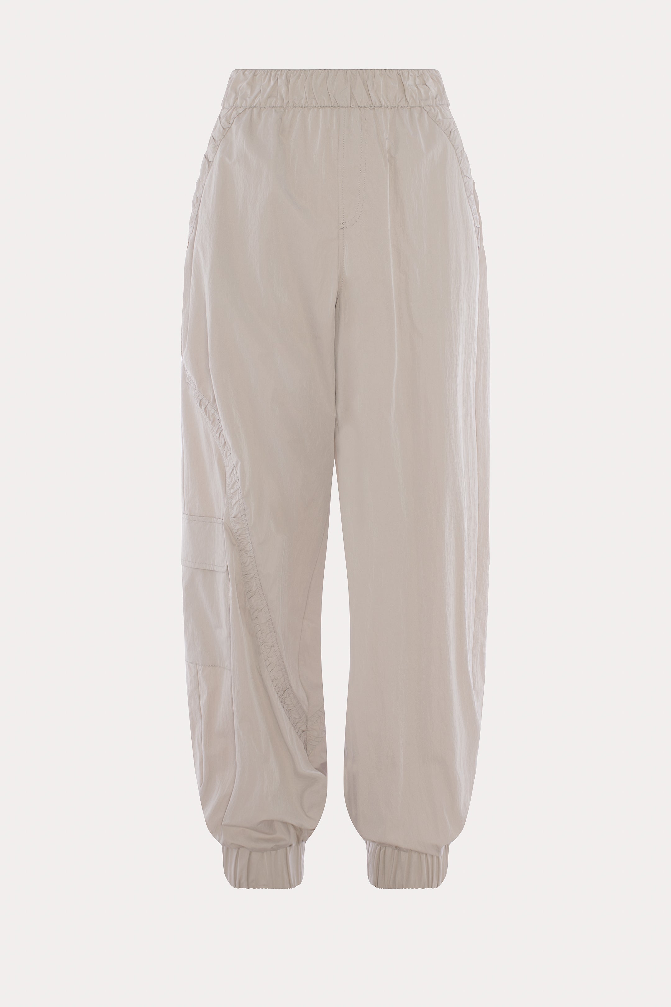 Rainy | Loose pale gray pants