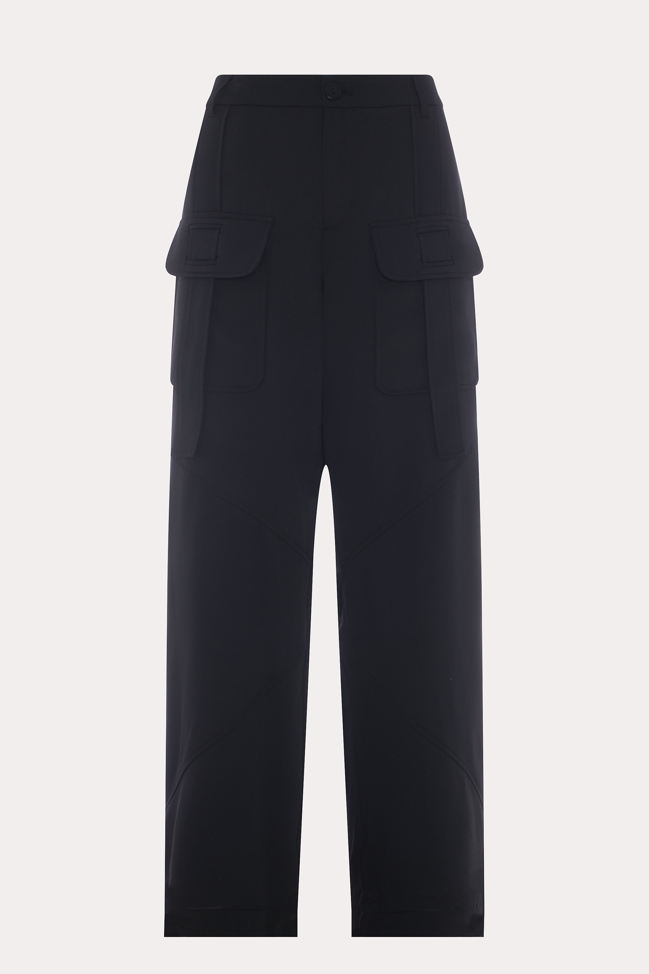 Nomo | Black Wide Leg Pants