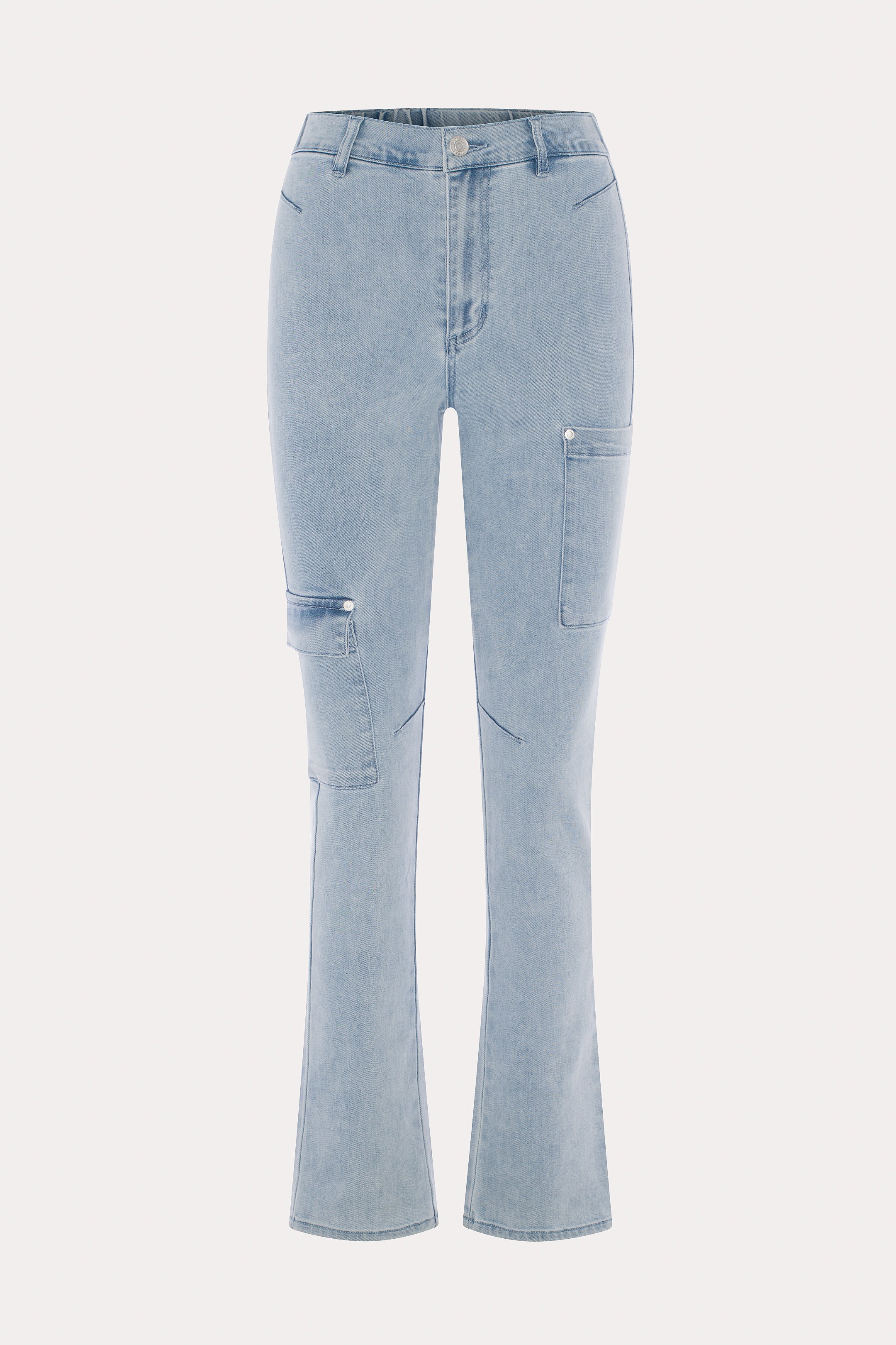 Fassety | Jean Bleu Pâle Délavé