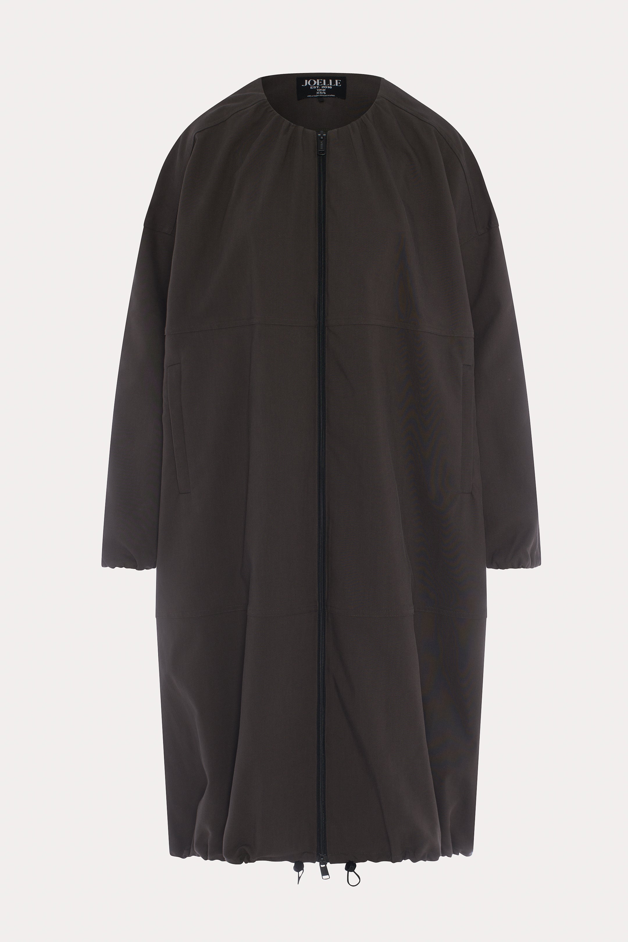 Zee | Grey-Green Coat