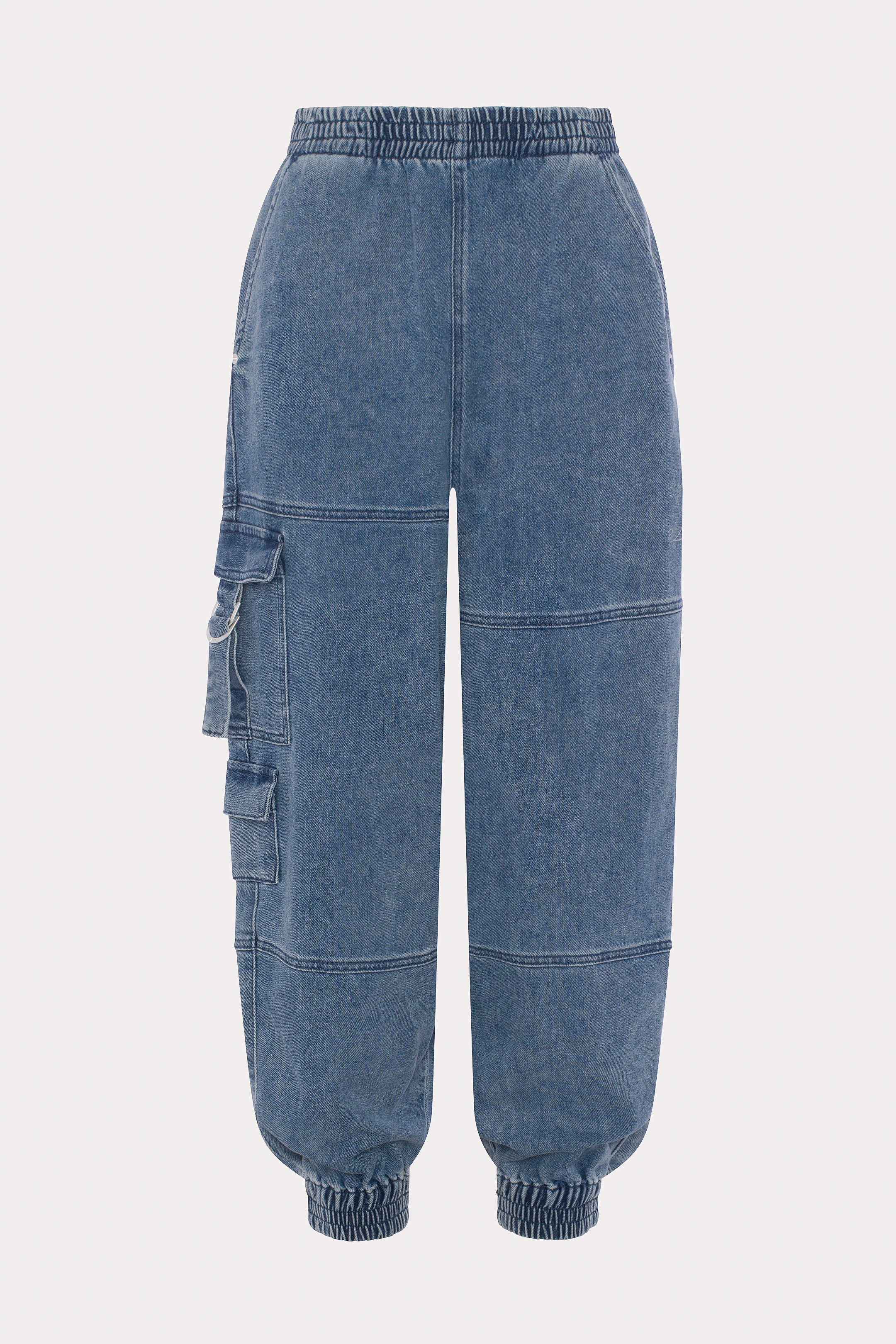 Roxie | Jean indigo délavé