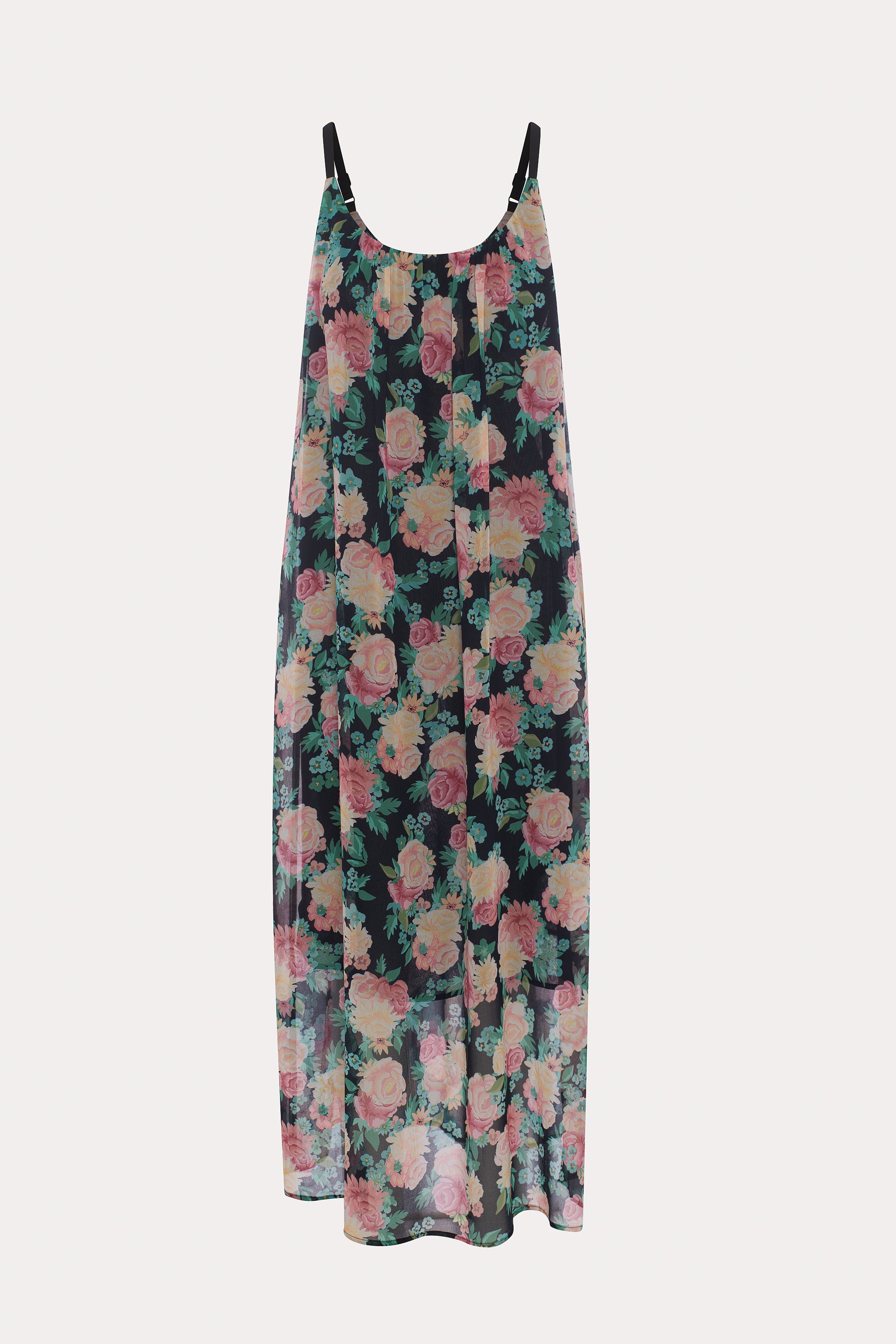 Sati | Robe combo fleur