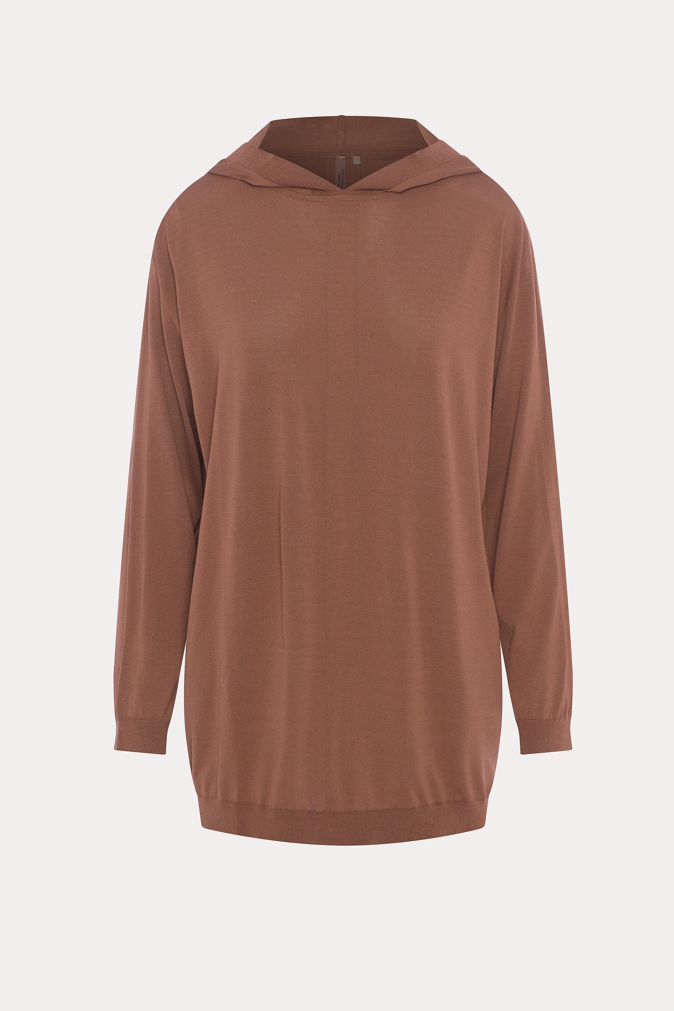 Maddie | Chandail à capuchon mocha