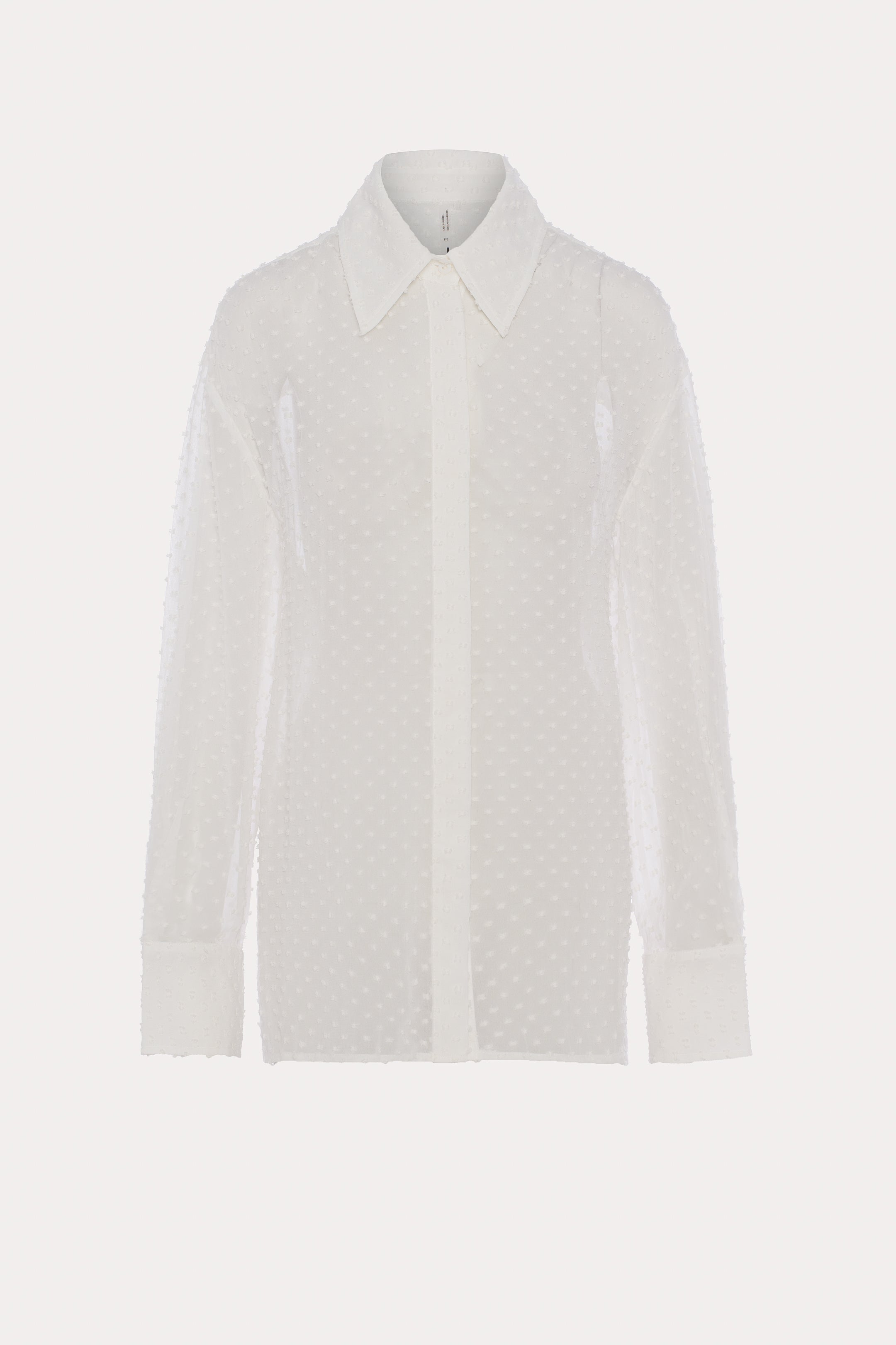 Delaney | Chemise blanche ouverte au dos