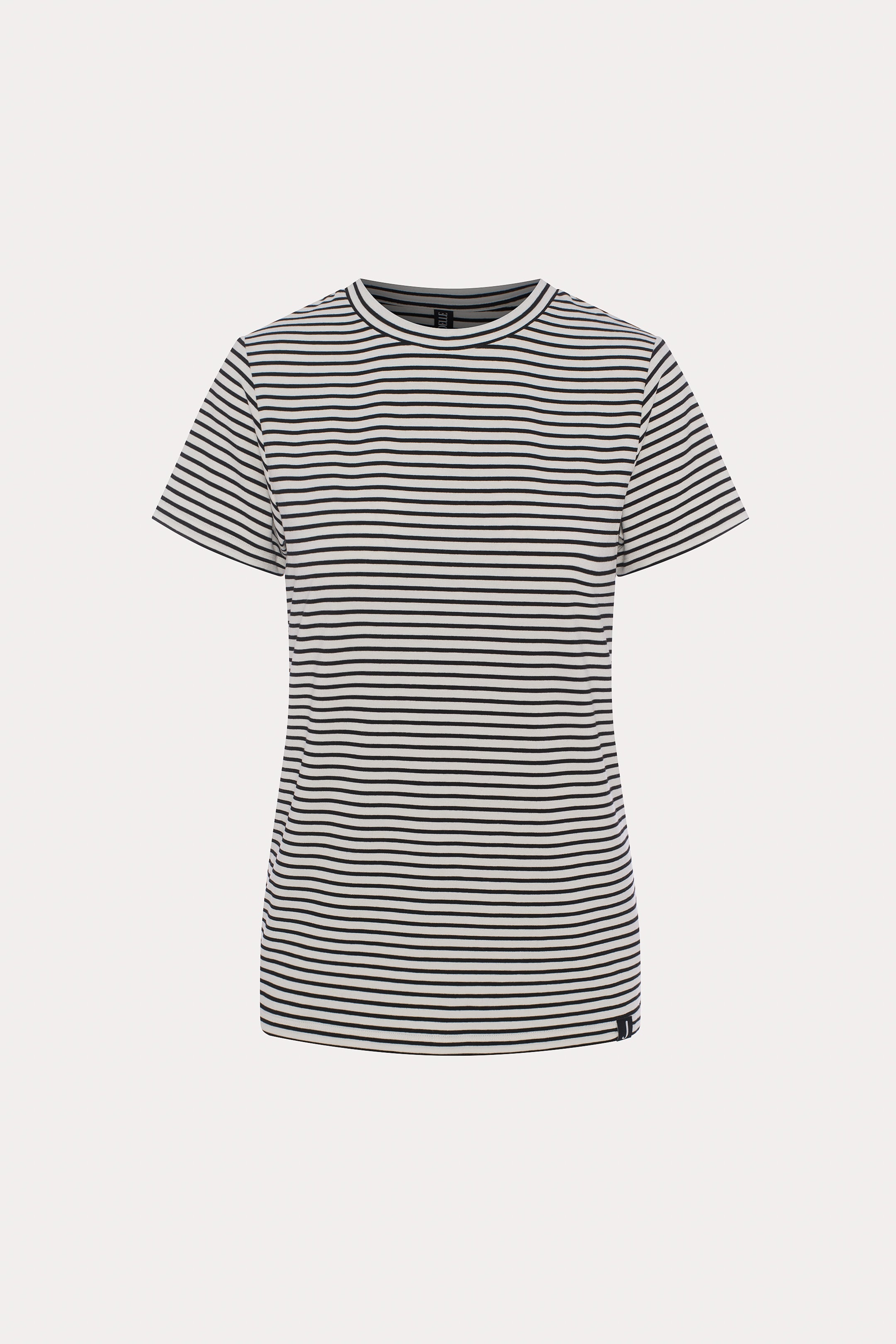 Samie | T-shirt rayures noires