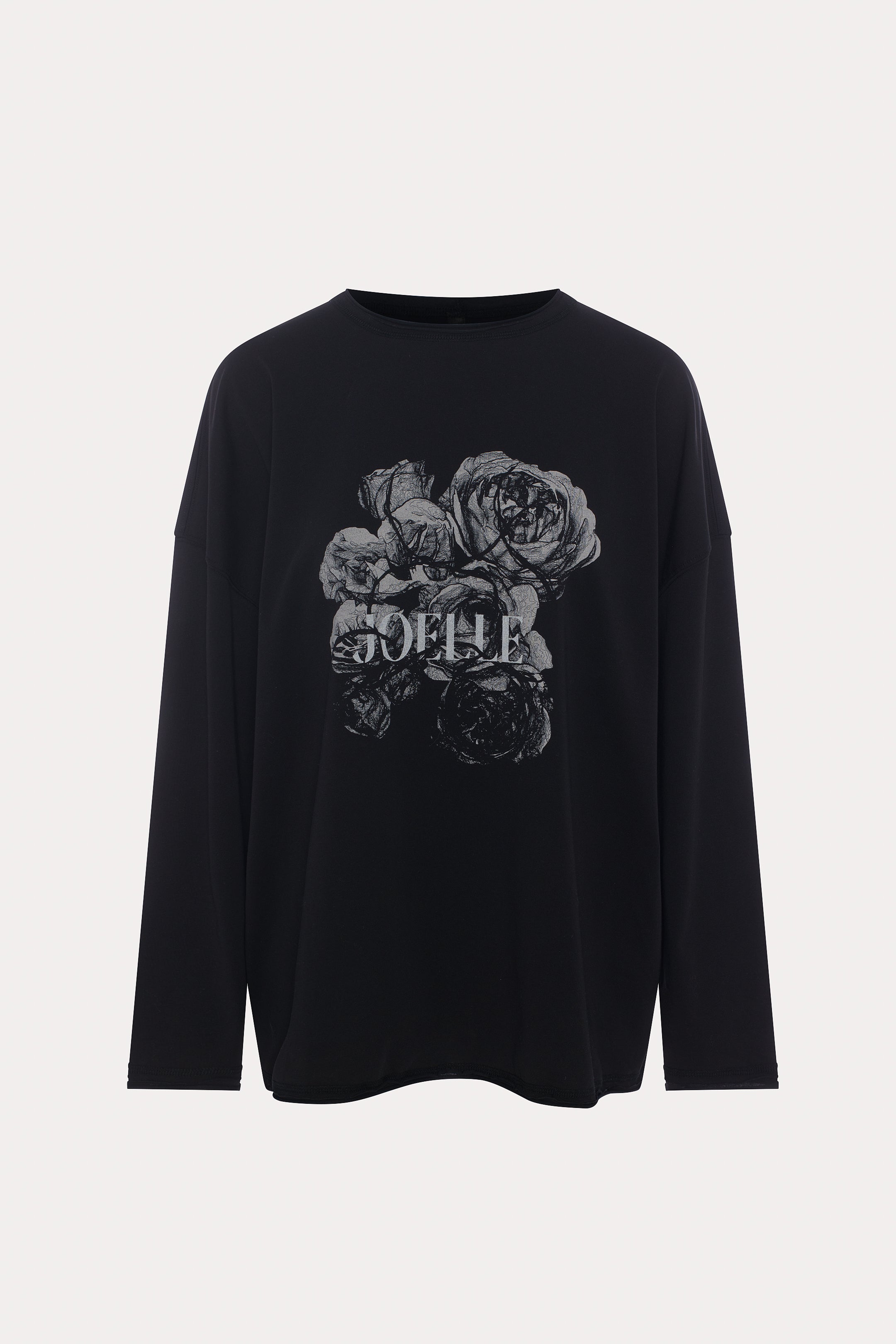 Lillow | Chandail noir délavé