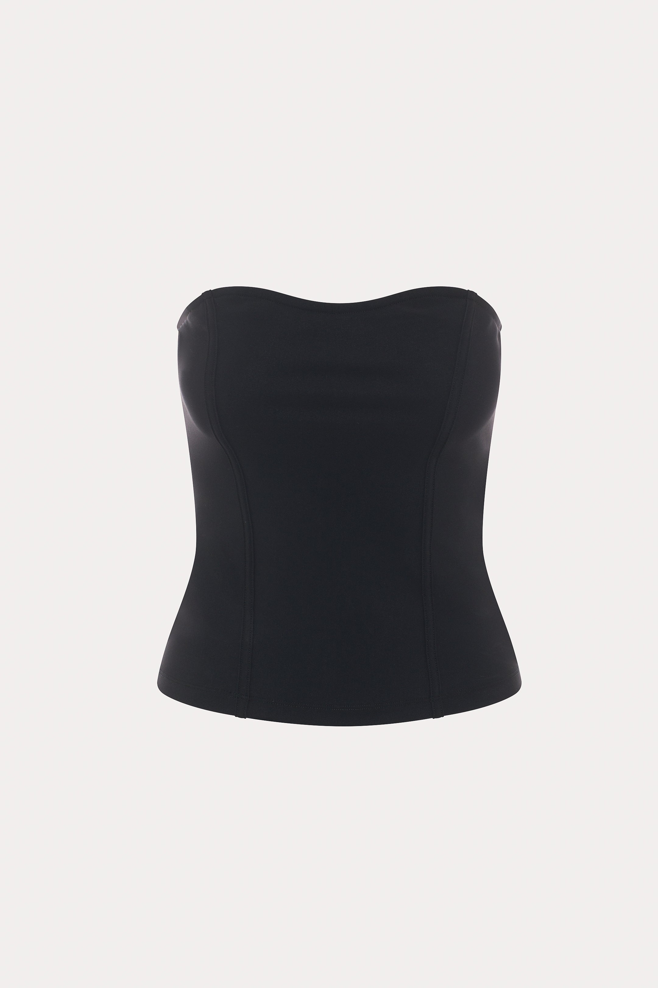 Hush | Black bustier
