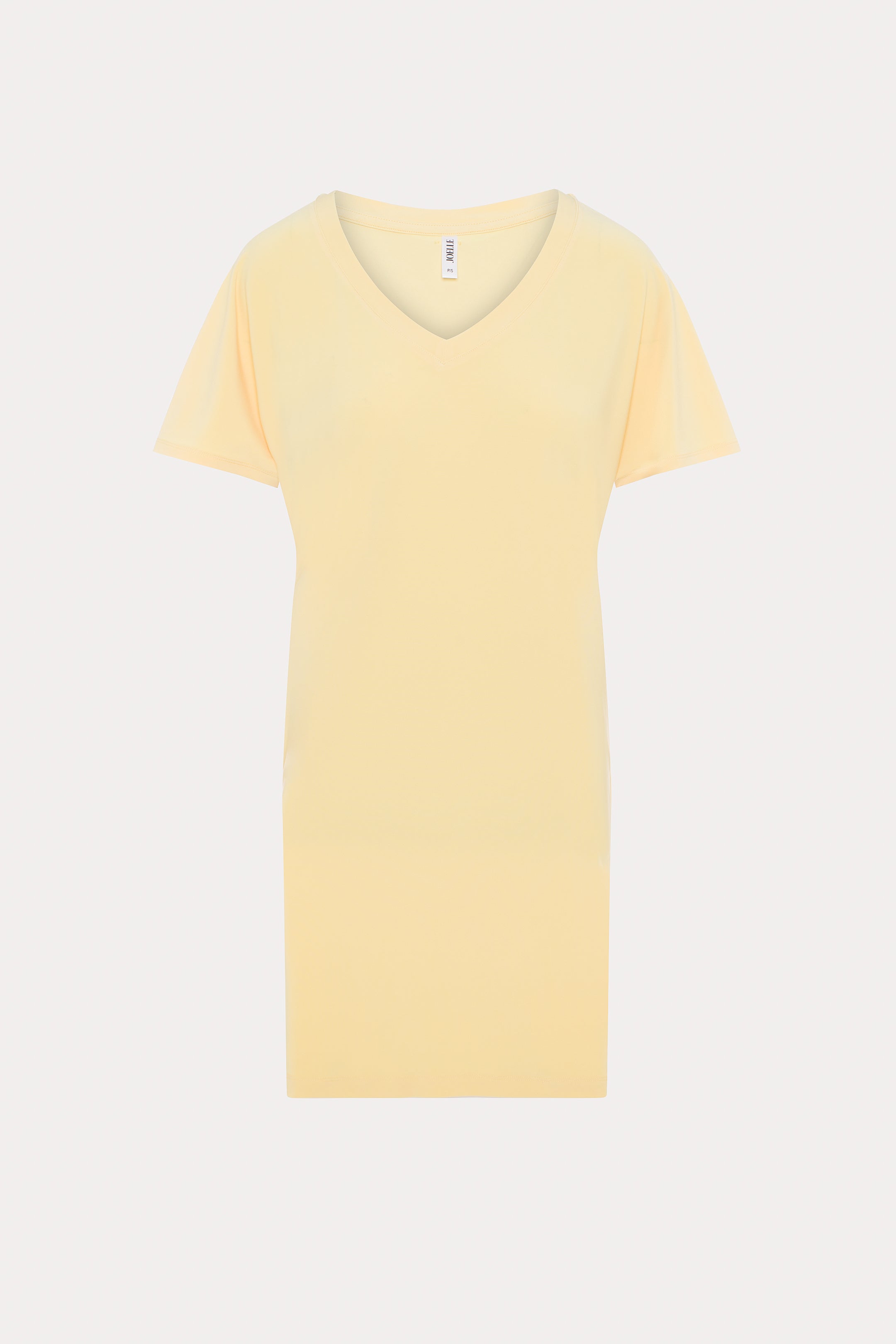 Flo | The yellow V-neck dress
